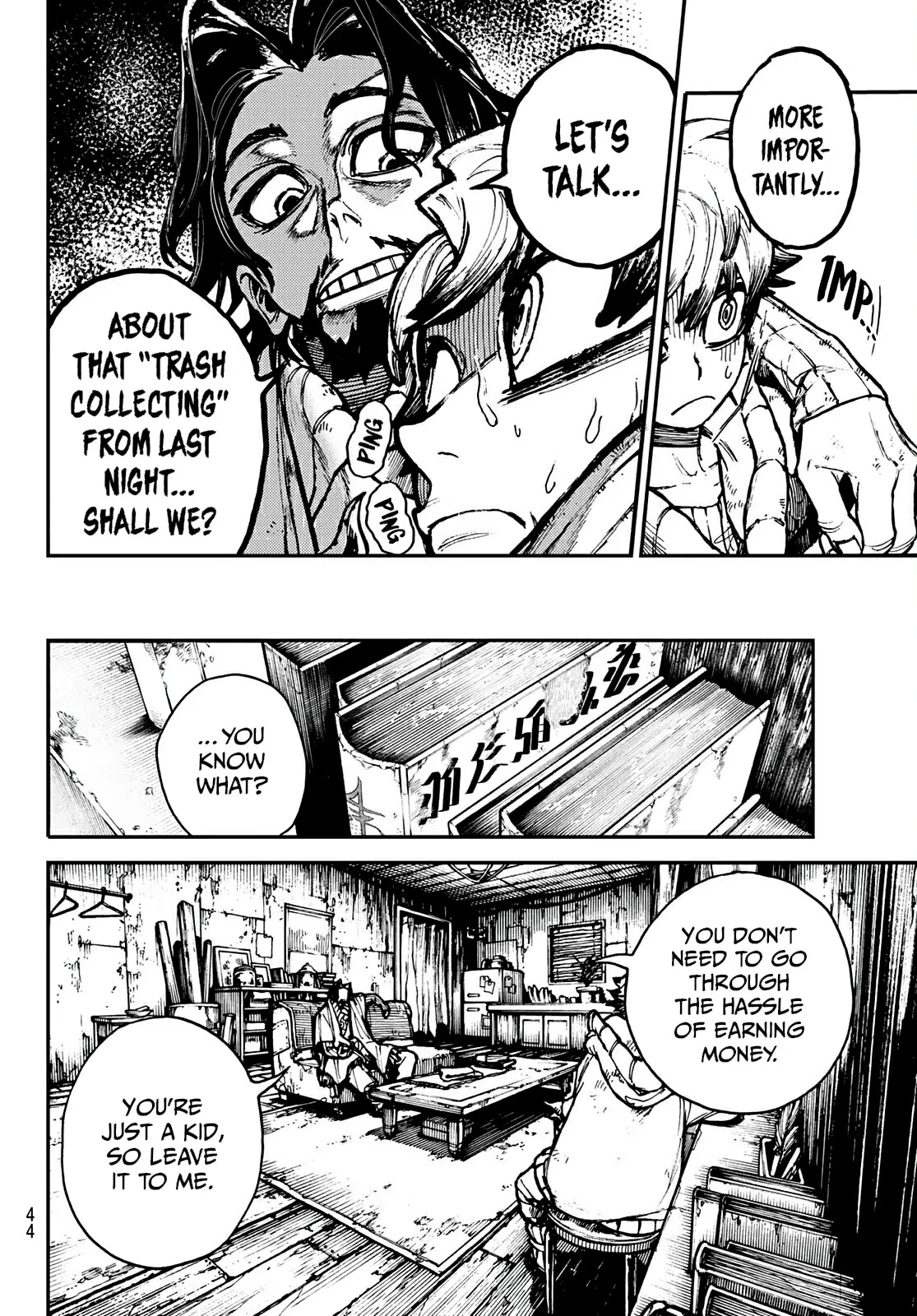 Gachiakuta Chapter 1 page 30