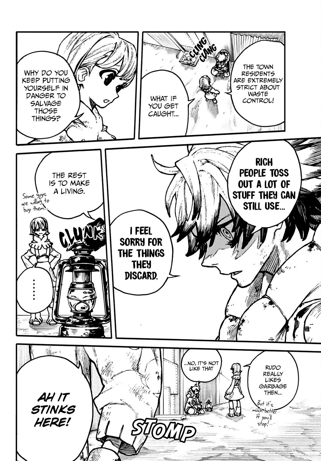Gachiakuta Chapter 1 page 22