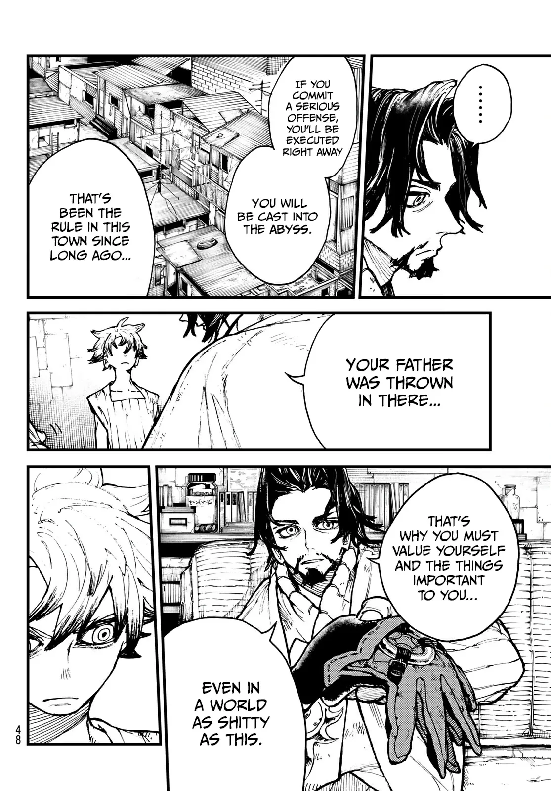 Gachiakuta Chapter 1 page 34
