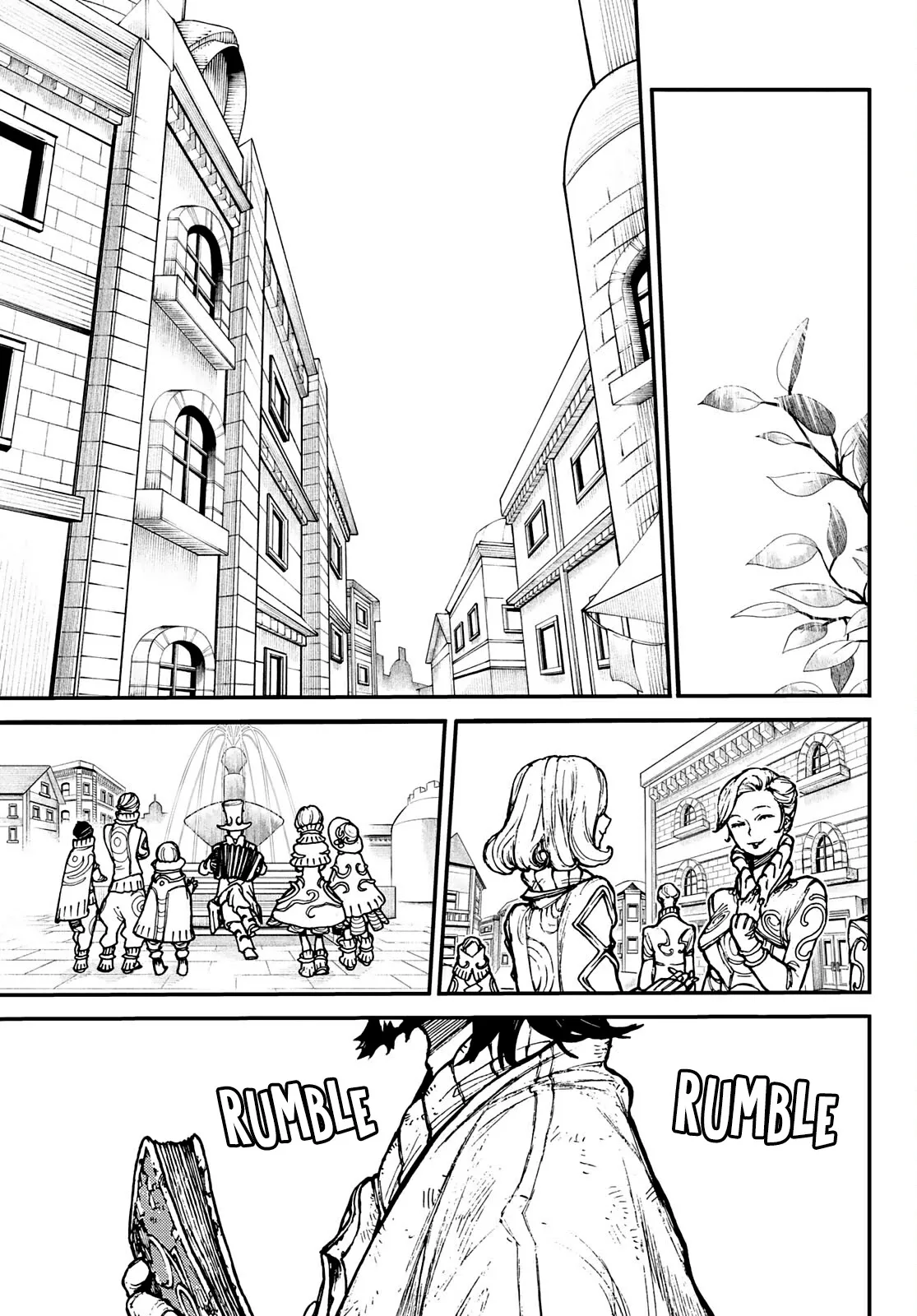 Gachiakuta Chapter 1 page 17