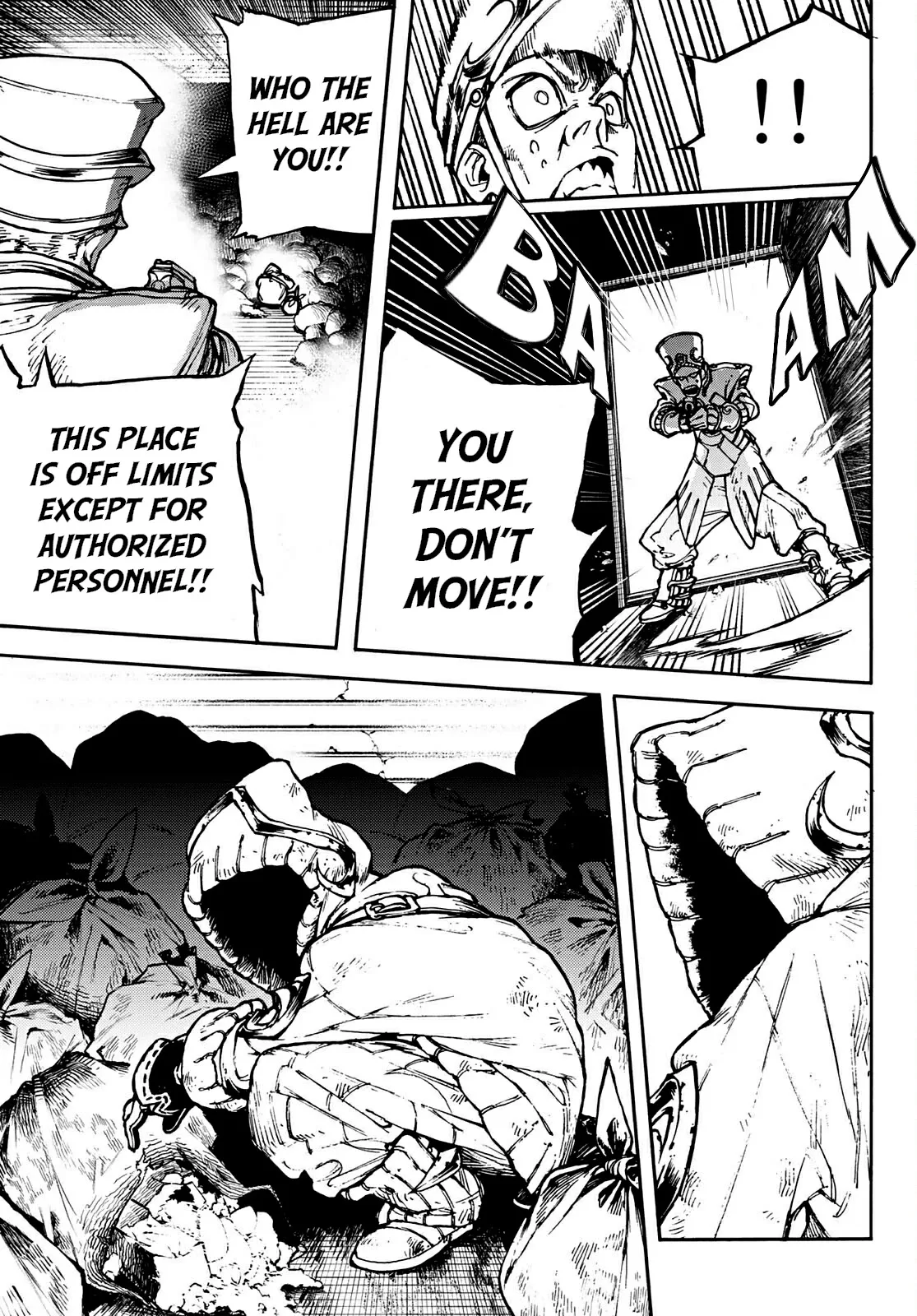 Gachiakuta Chapter 1 page 9