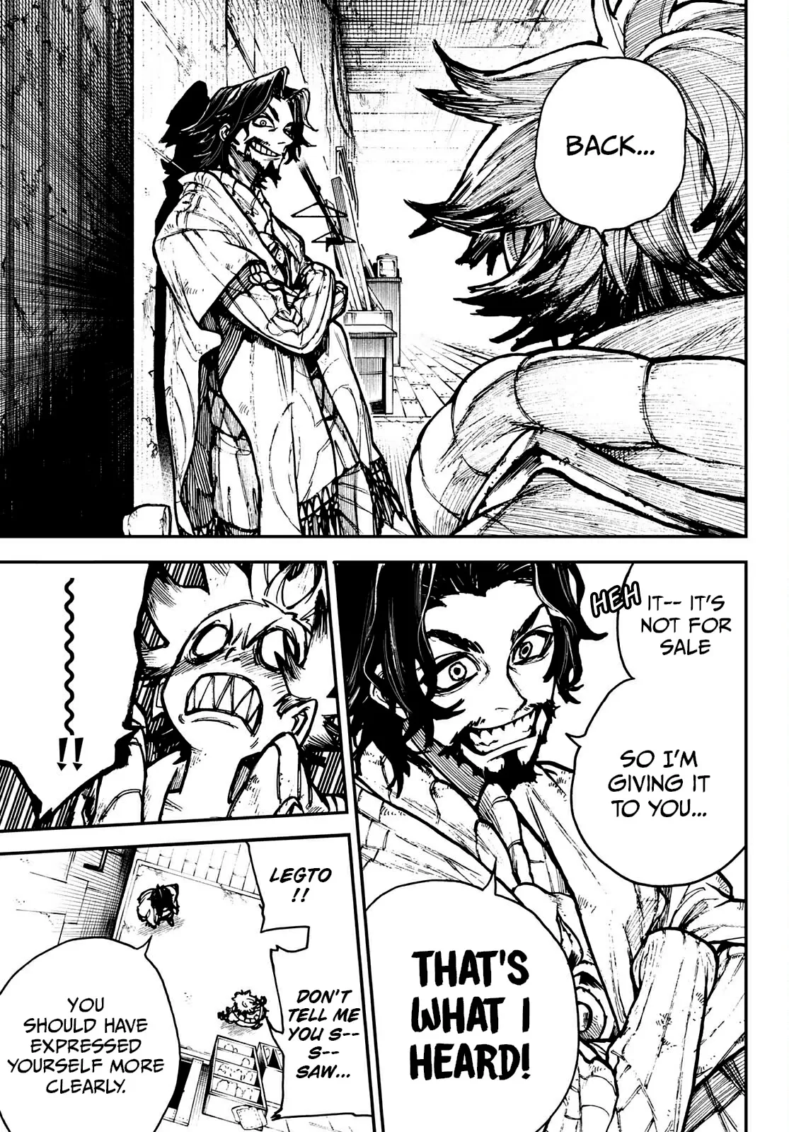Gachiakuta Chapter 1 page 29