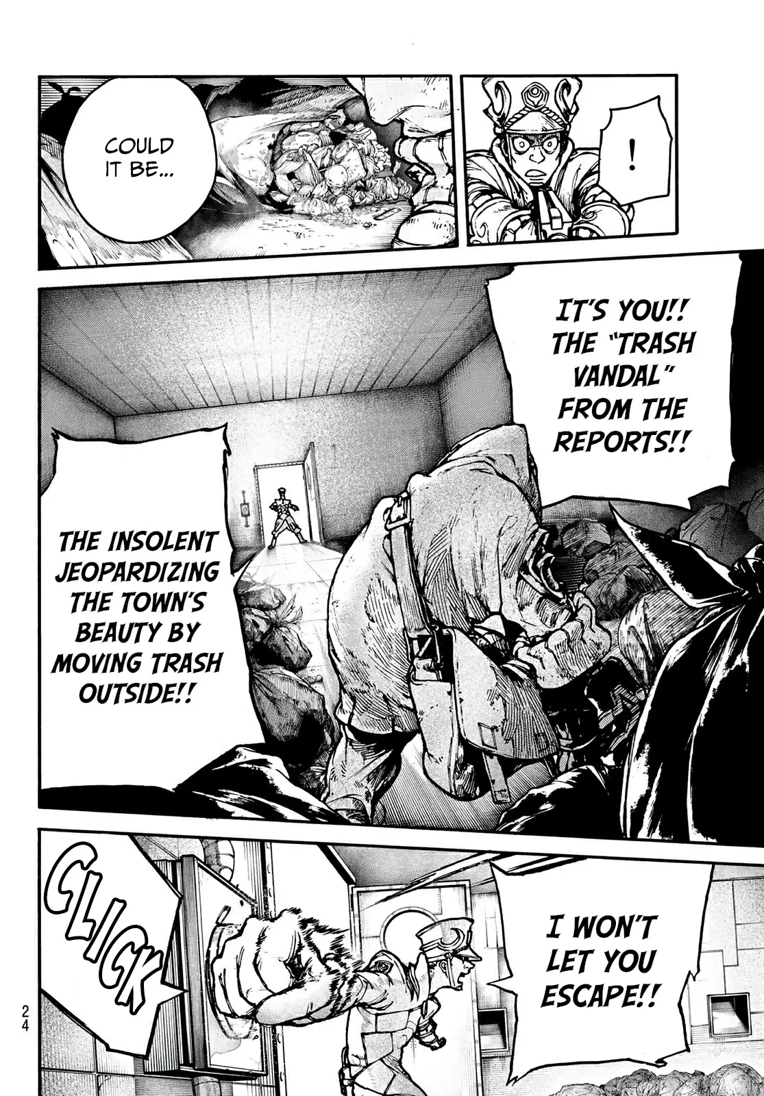 Gachiakuta Chapter 1 page 10