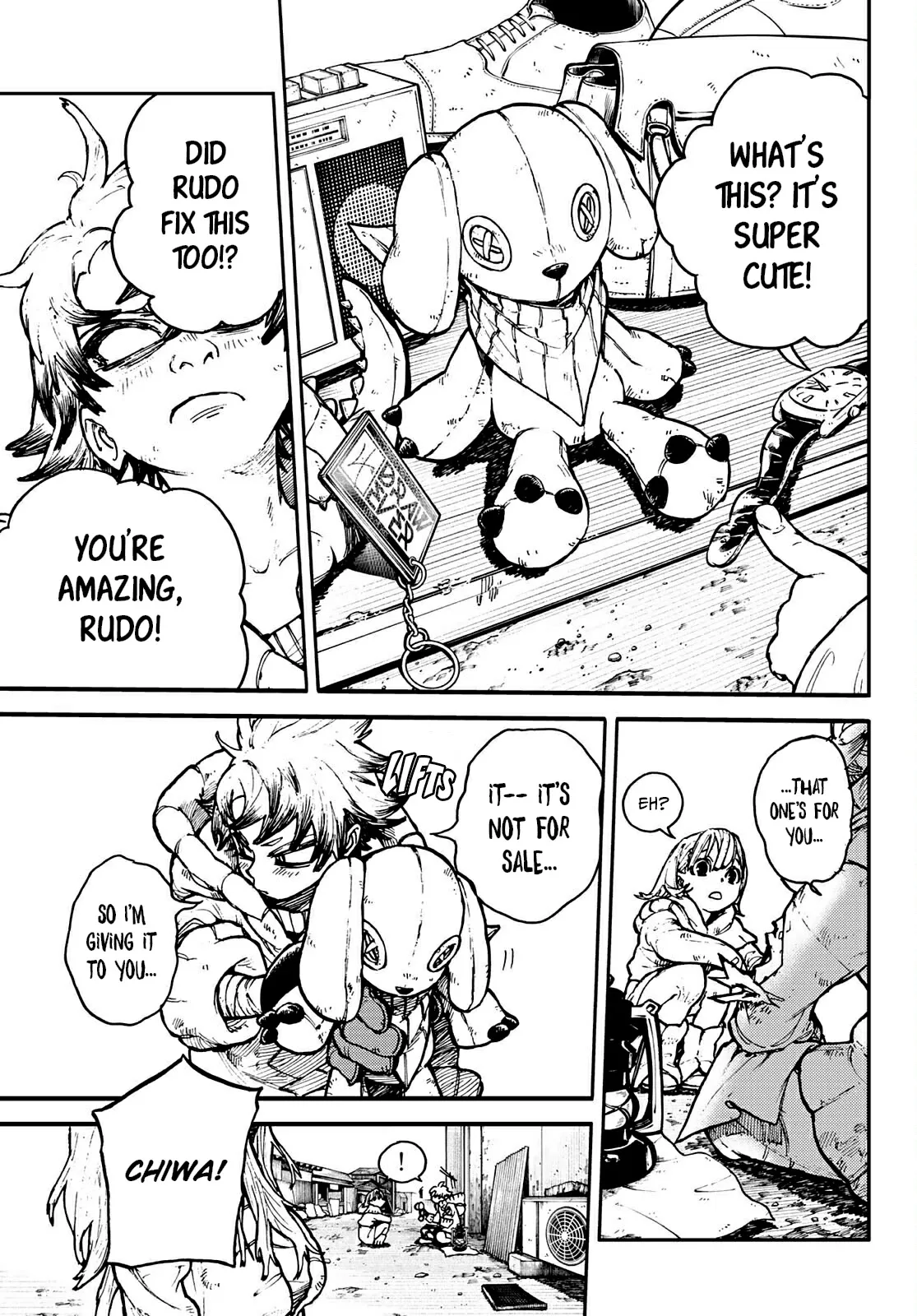 Gachiakuta Chapter 1 page 27