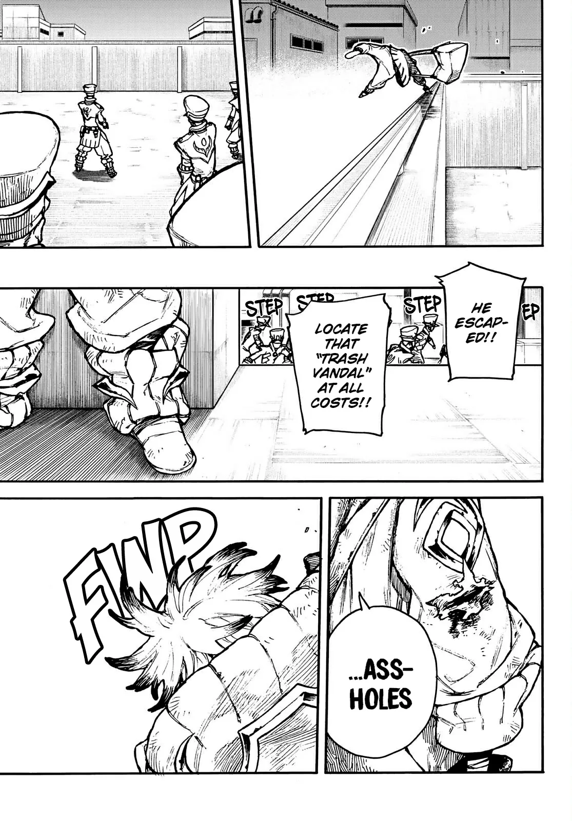 Gachiakuta Chapter 1 page 15