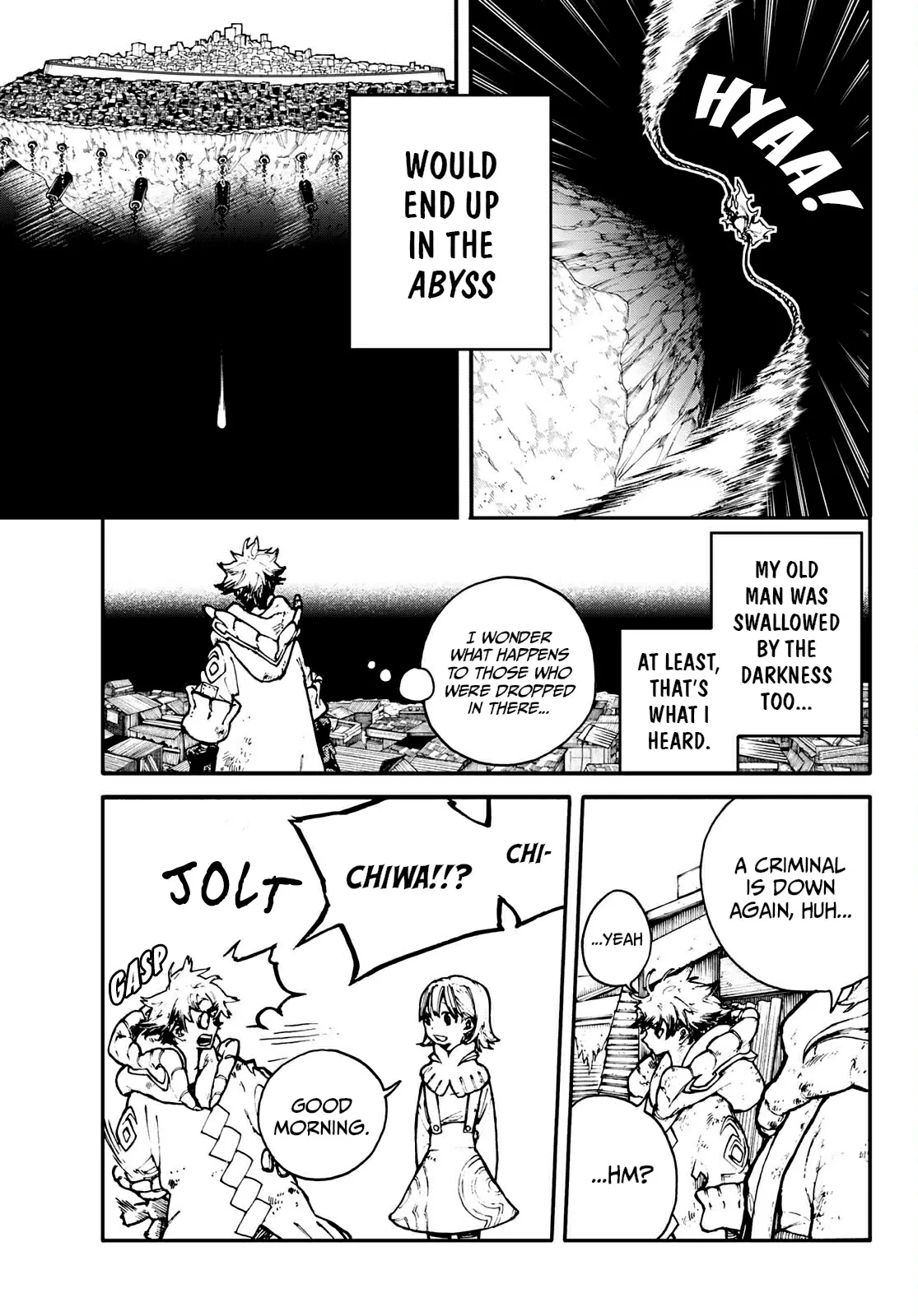 Gachiakuta Chapter 1 page 40