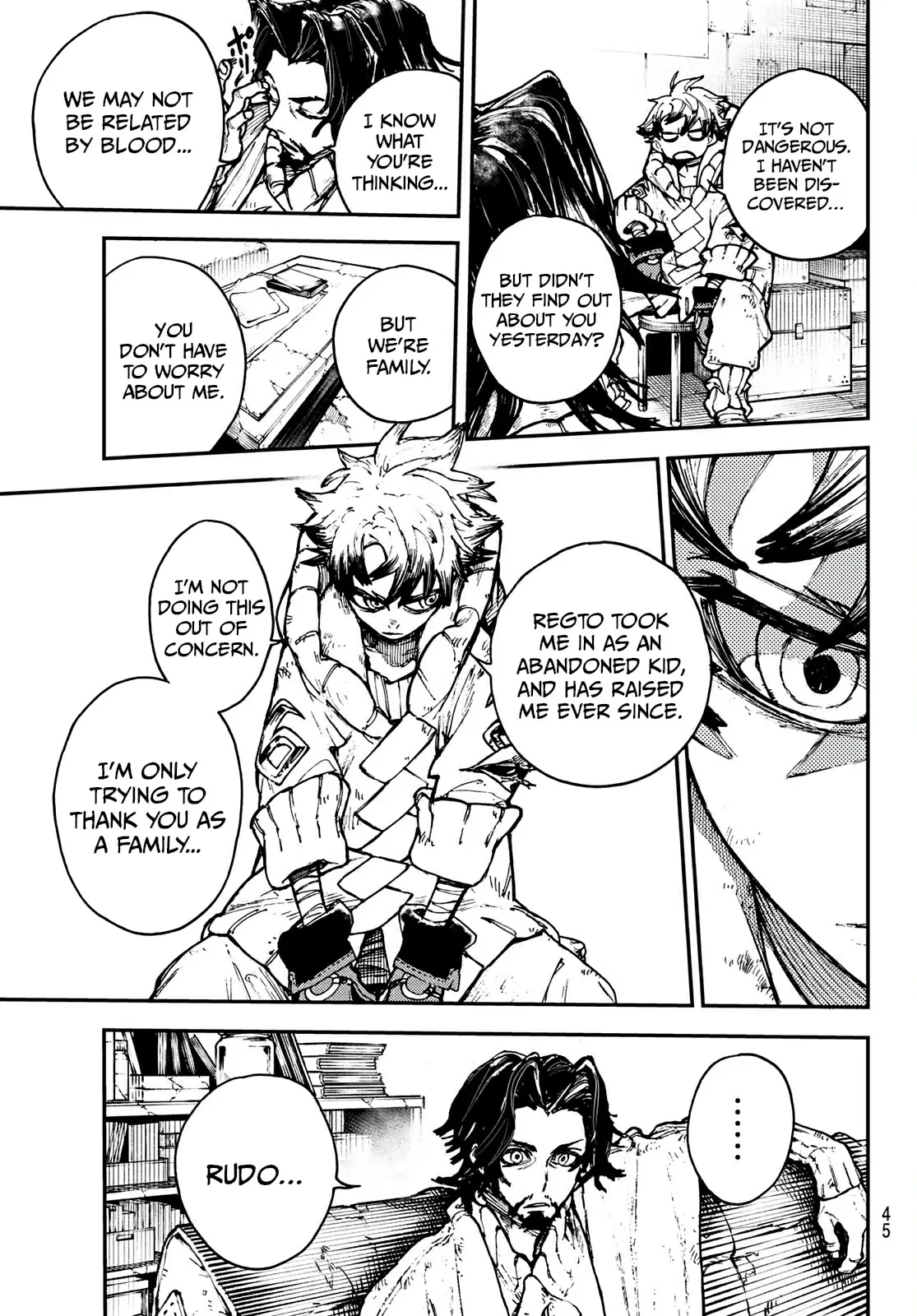 Gachiakuta Chapter 1 page 31
