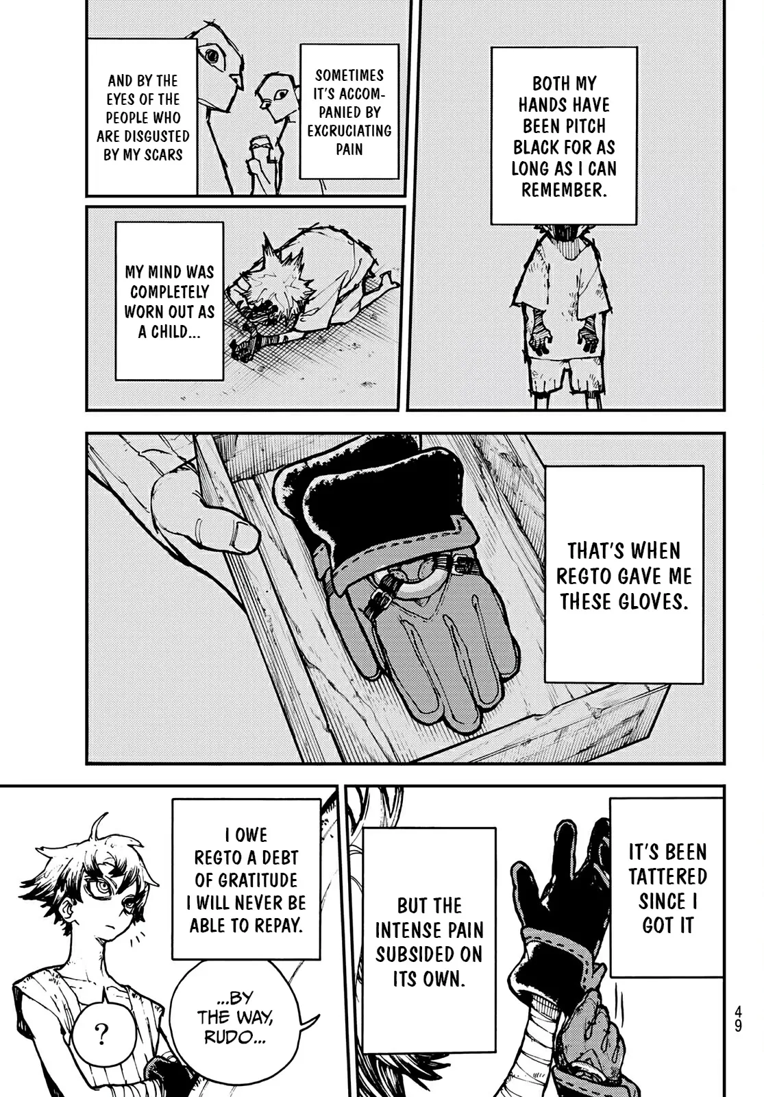 Gachiakuta Chapter 1 page 35