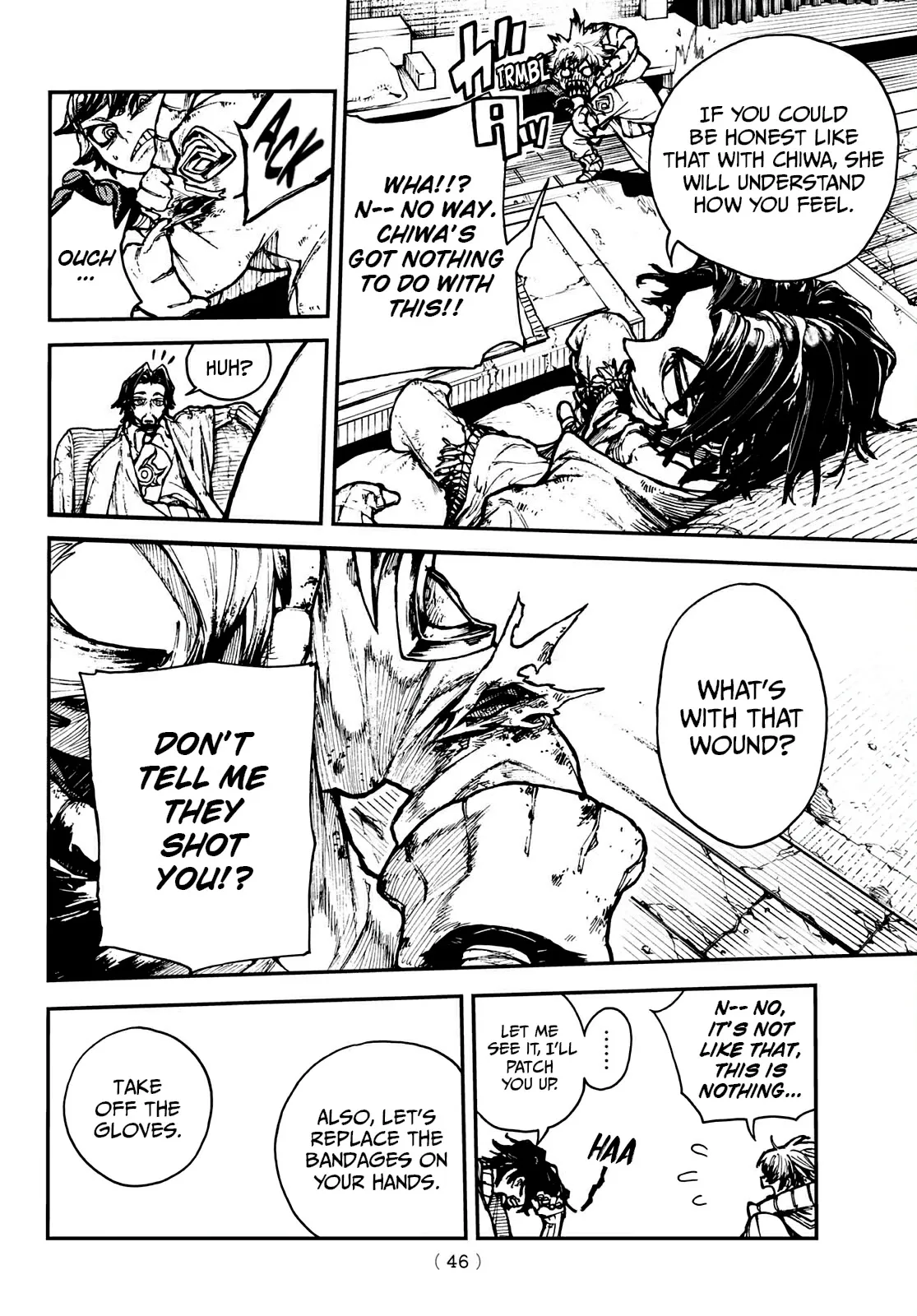 Gachiakuta Chapter 1 page 32