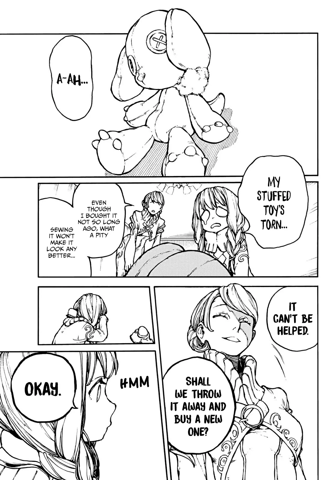 Gachiakuta Chapter 1 page 5