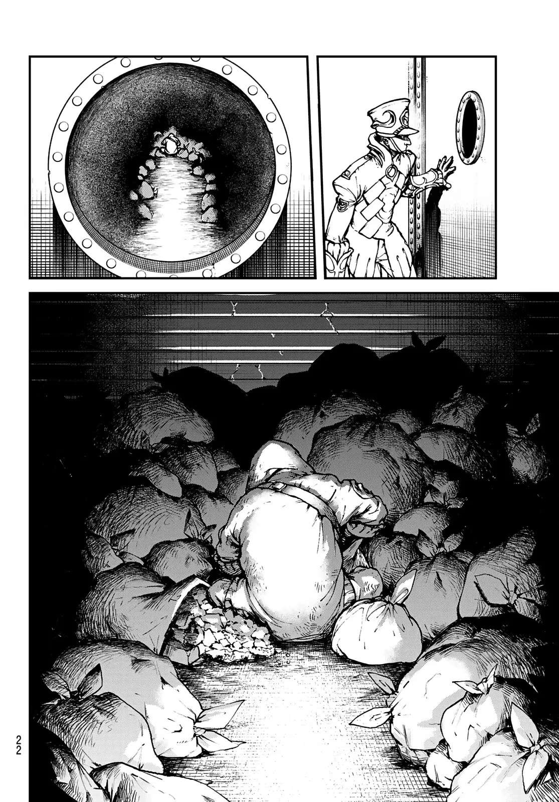 Gachiakuta Chapter 1 page 8