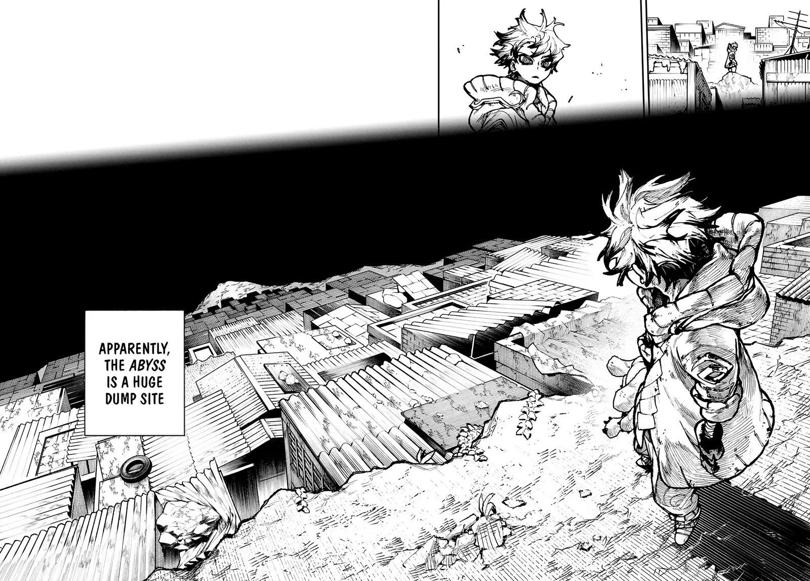 Gachiakuta Chapter 1 page 38