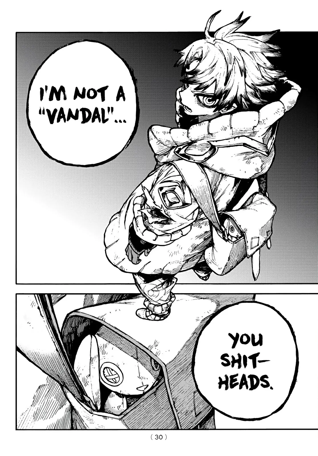 Gachiakuta Chapter 1 page 16