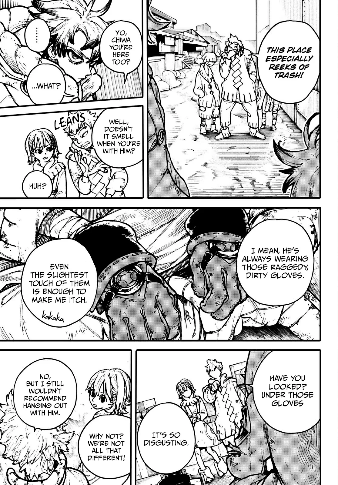 Gachiakuta Chapter 1 page 23