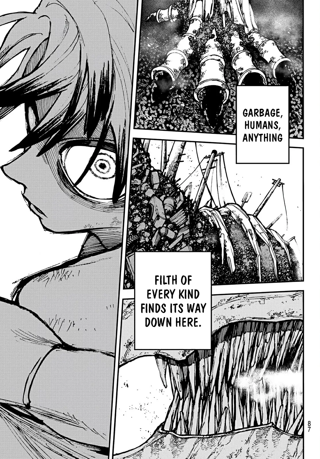 Gachiakuta Chapter 1 page 71