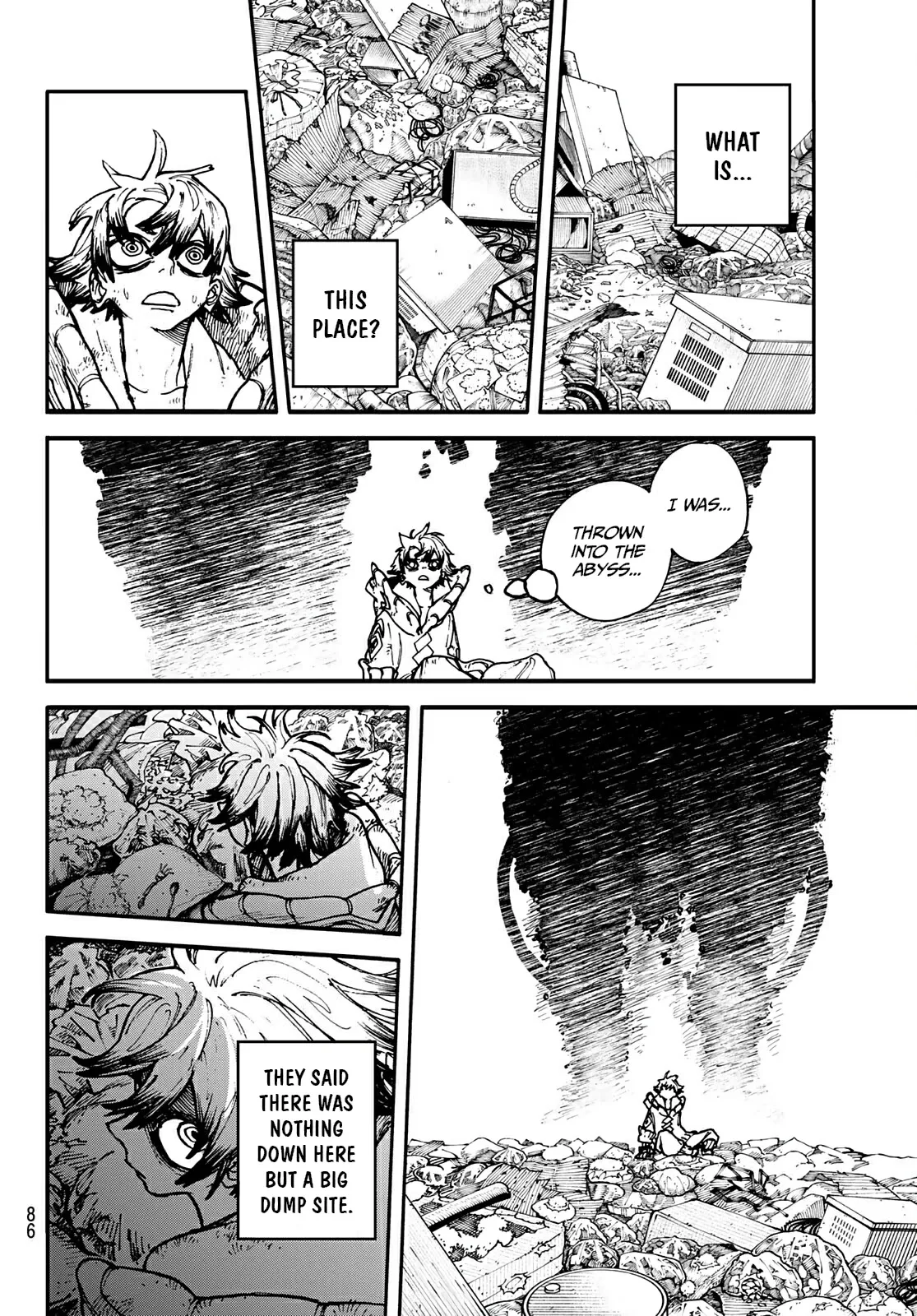 Gachiakuta Chapter 1 page 70