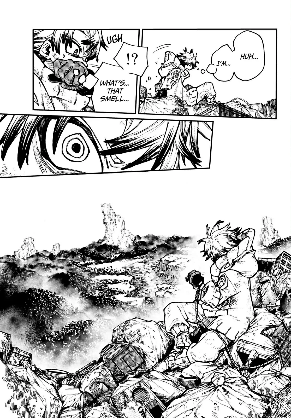 Gachiakuta Chapter 1 page 69