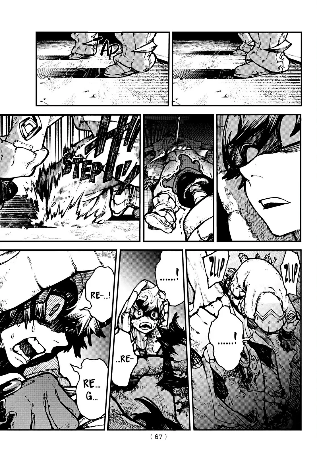 Gachiakuta Chapter 1 page 52