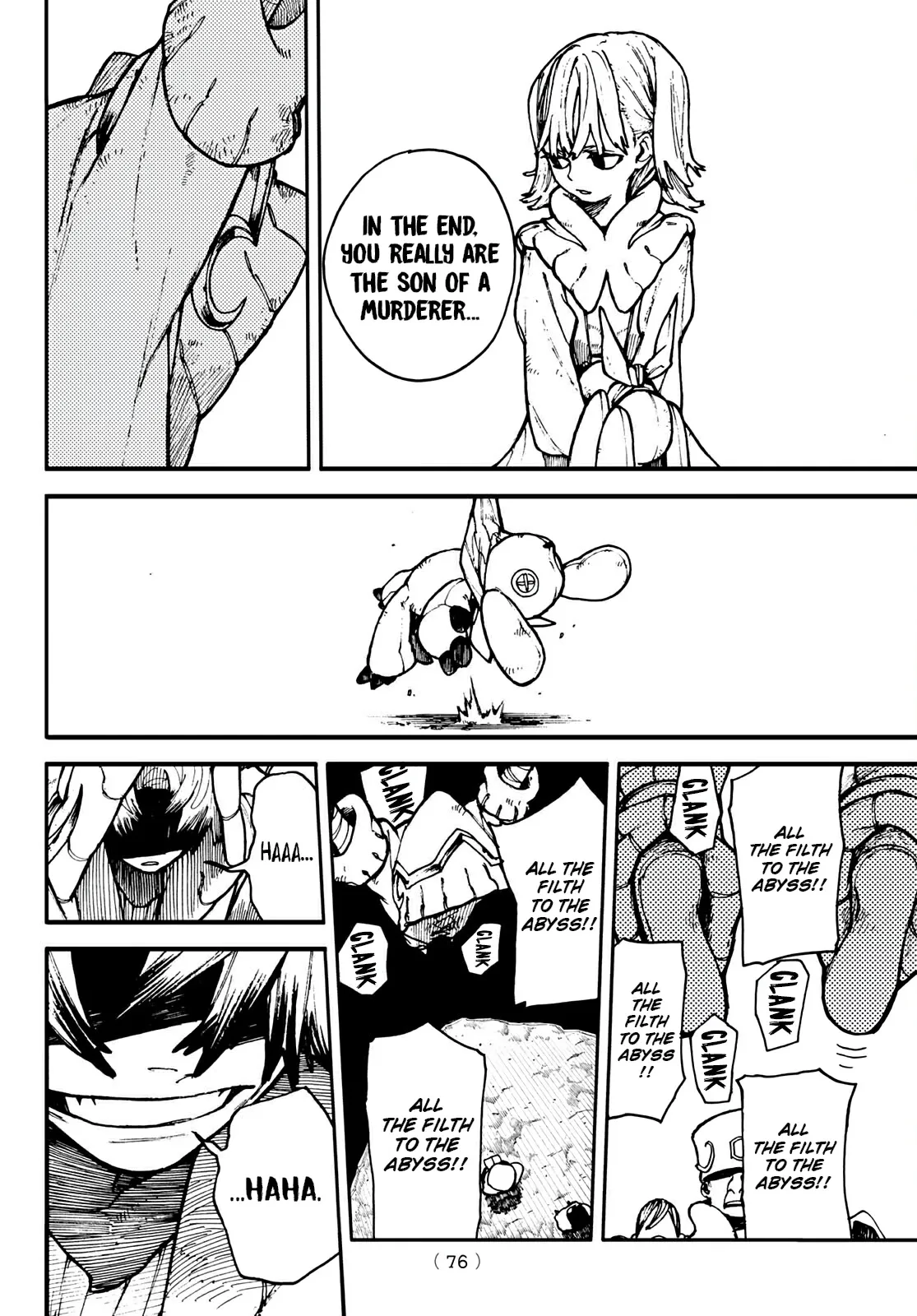 Gachiakuta Chapter 1 page 61