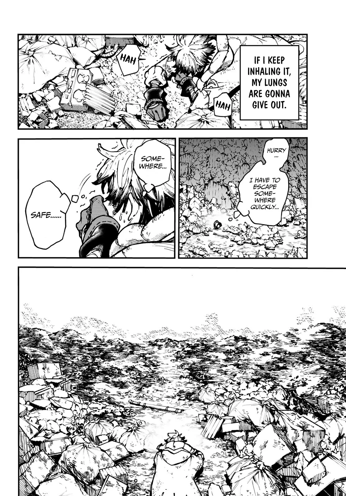 Gachiakuta Chapter 2 page 11