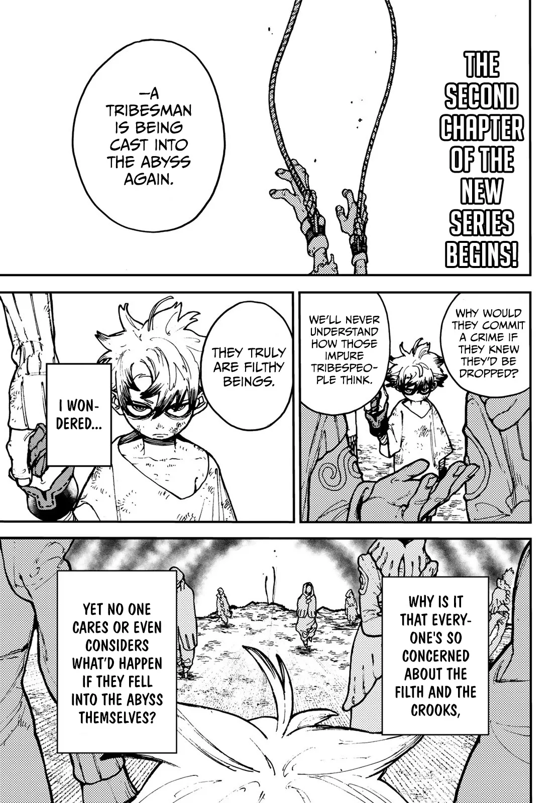 Gachiakuta Chapter 2 page 3