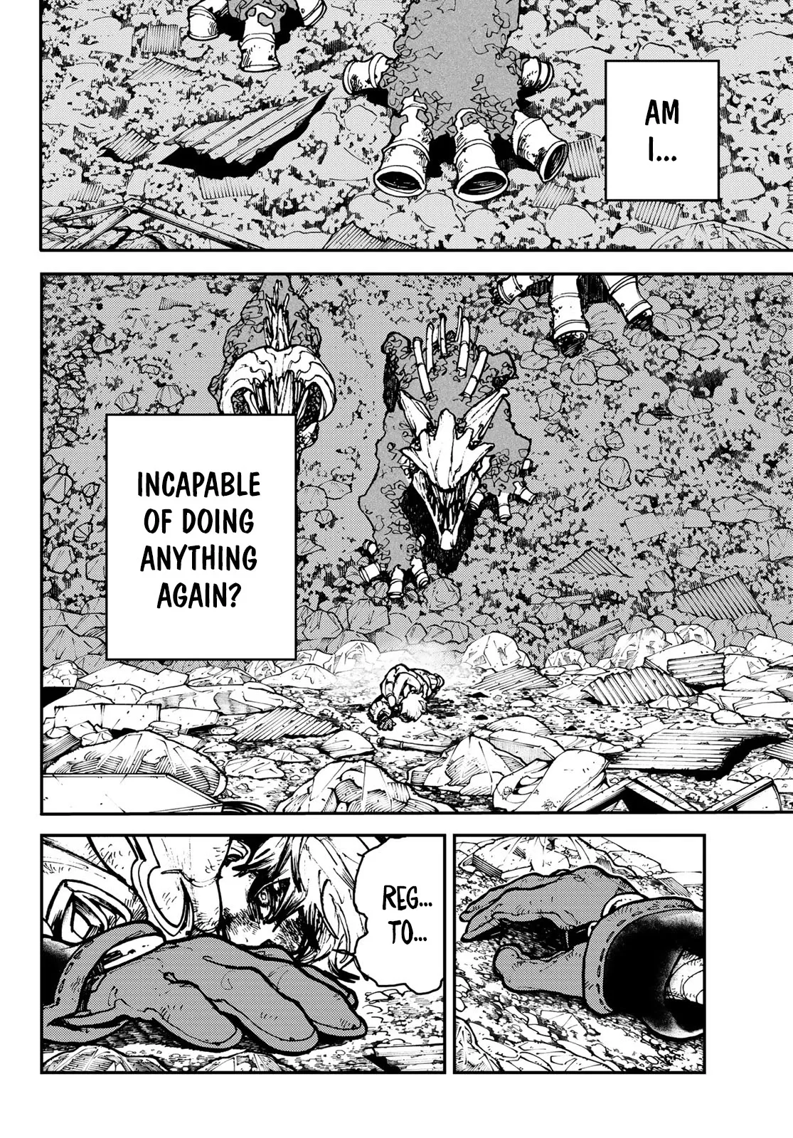 Gachiakuta Chapter 2 page 13
