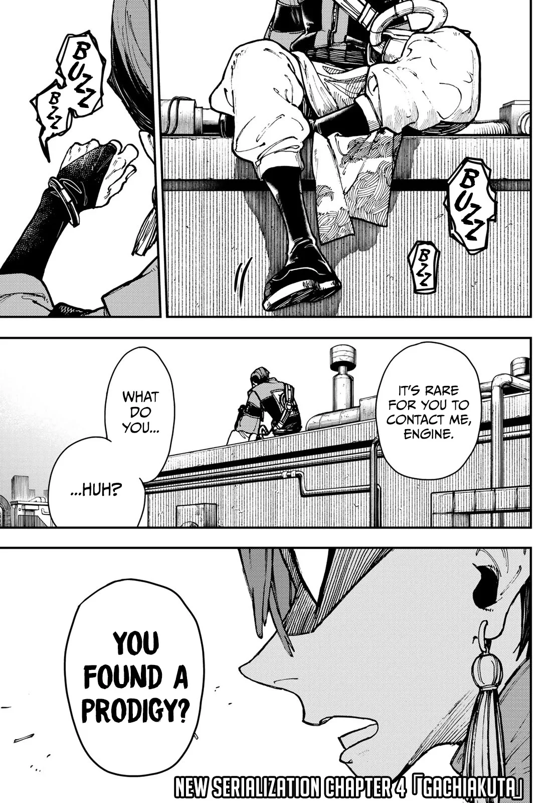 Gachiakuta Chapter 4 page 3