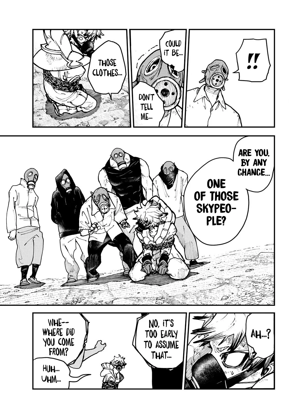 Gachiakuta Chapter 3 page 19