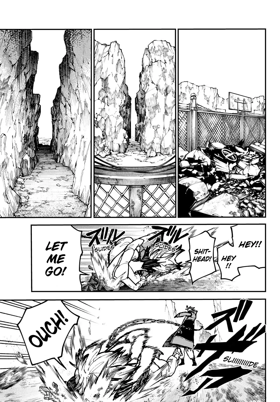 Gachiakuta Chapter 3 page 15