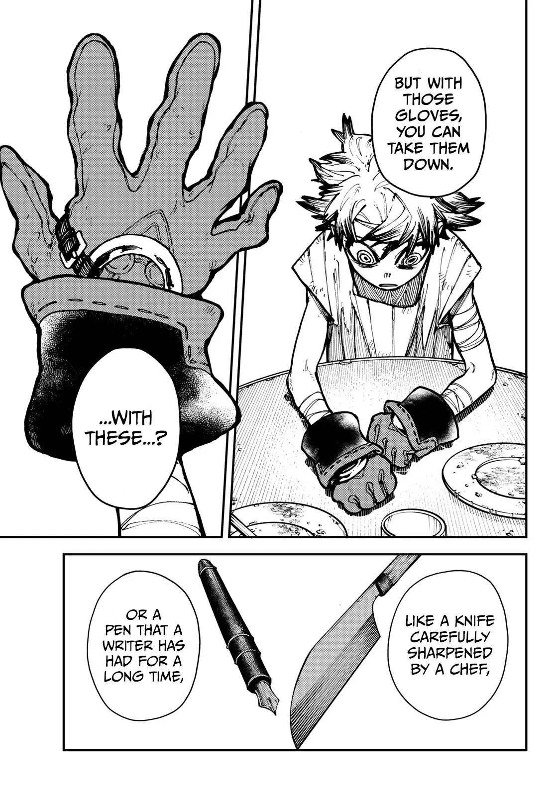Gachiakuta Chapter 4 page 13