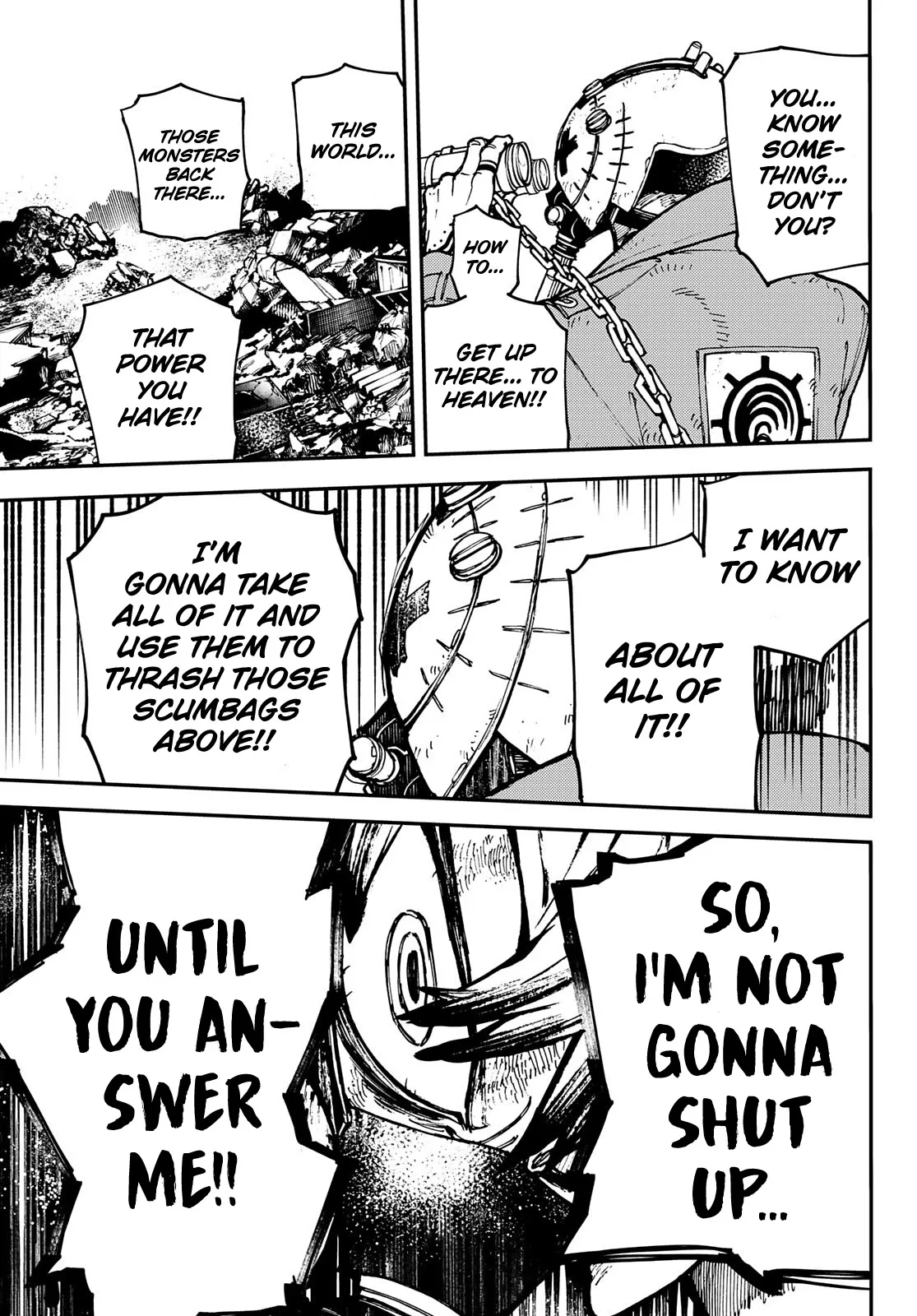 Gachiakuta Chapter 3 page 13