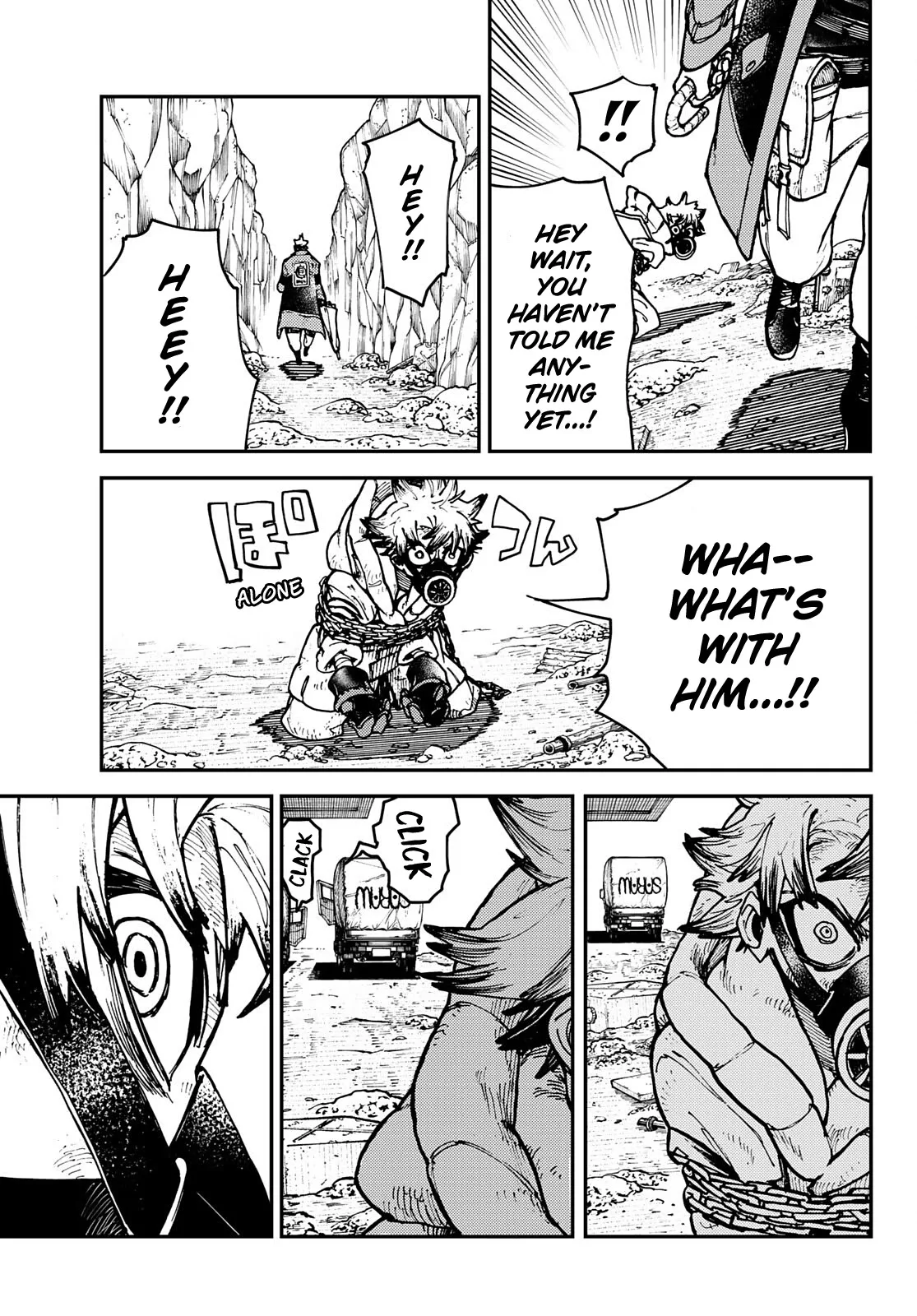 Gachiakuta Chapter 3 page 17