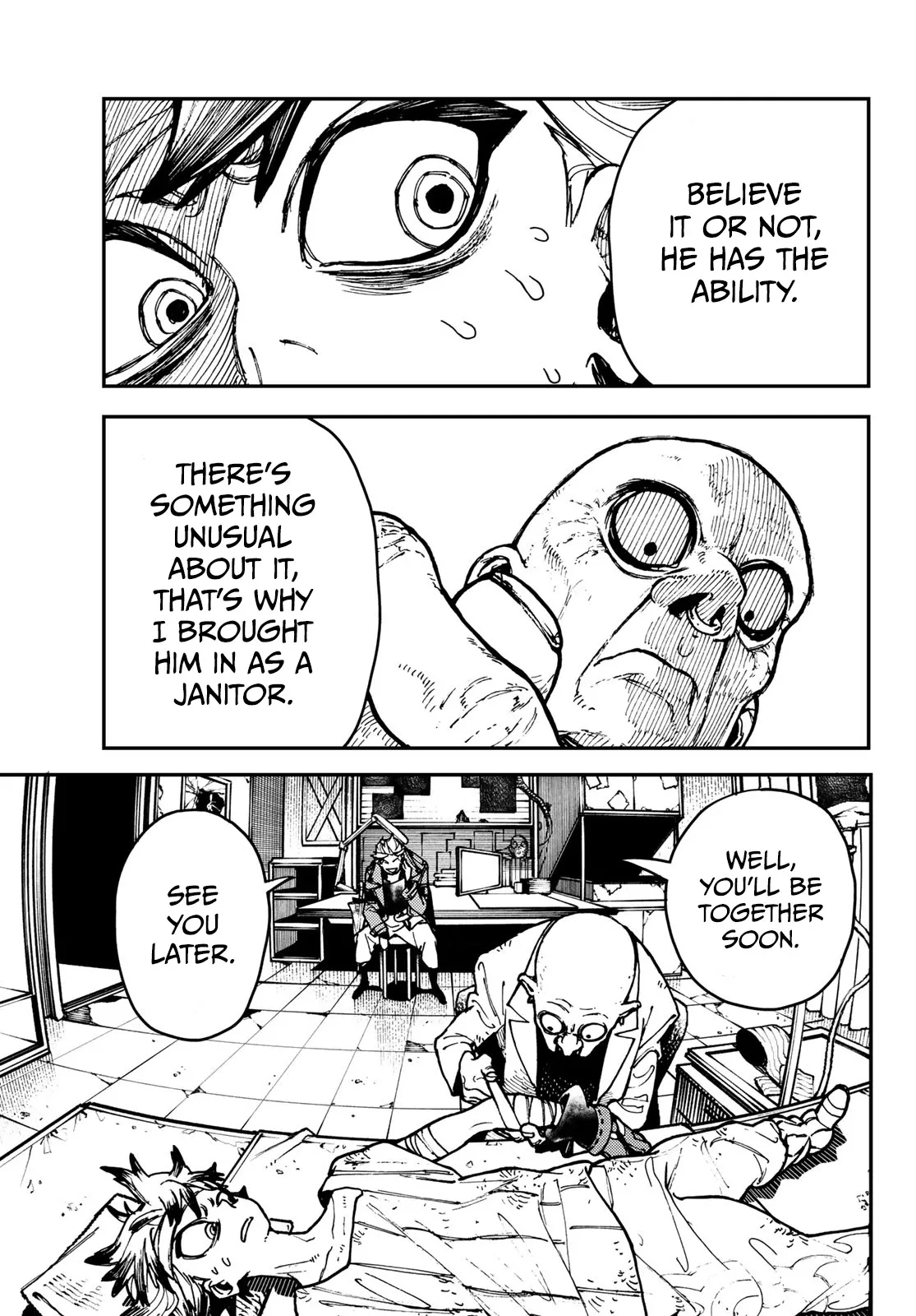 Gachiakuta Chapter 4 page 5