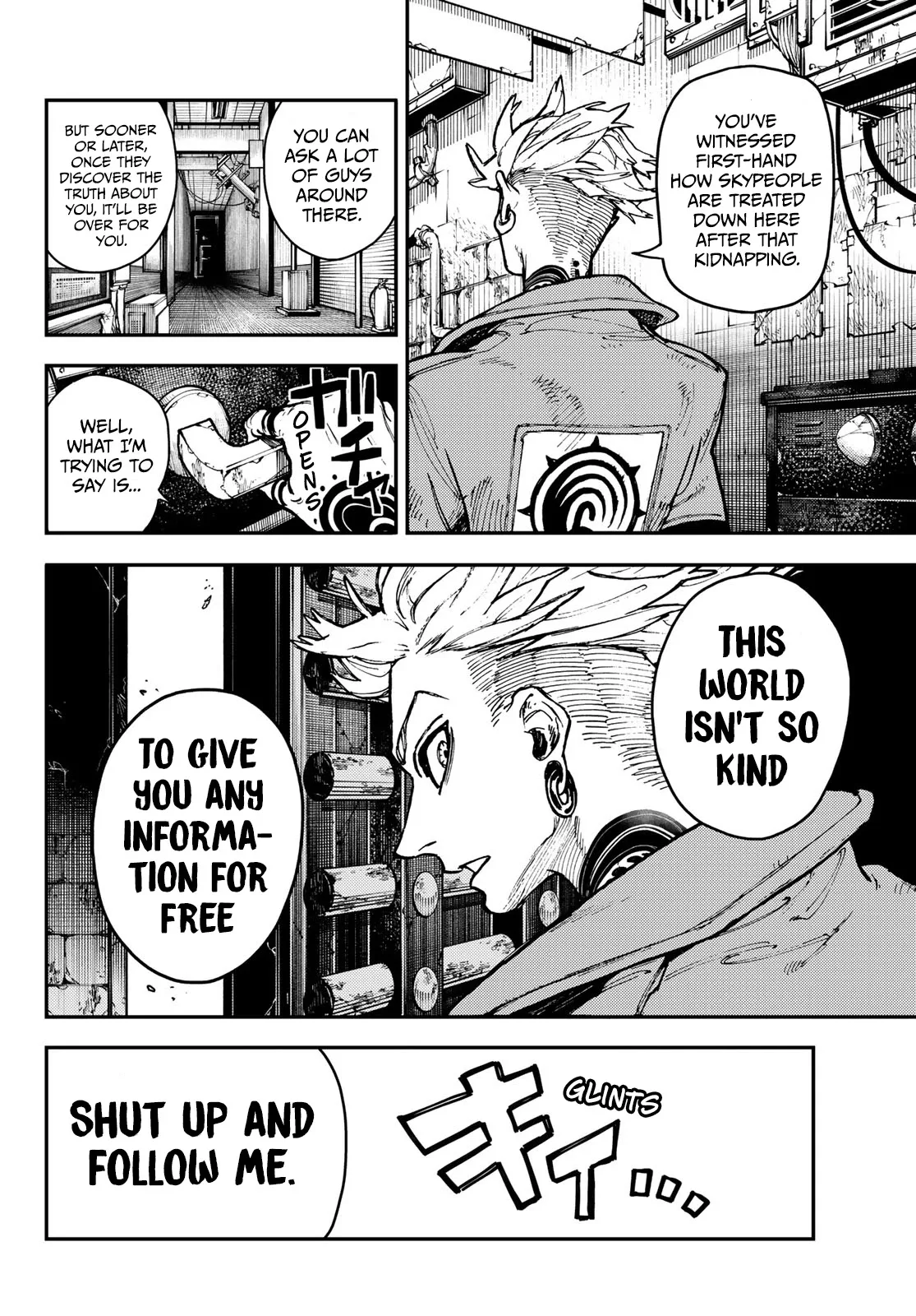 Gachiakuta Chapter 4 page 8