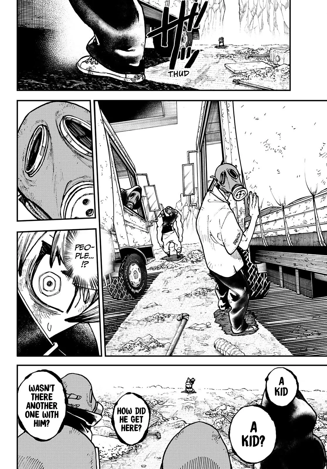 Gachiakuta Chapter 3 page 18