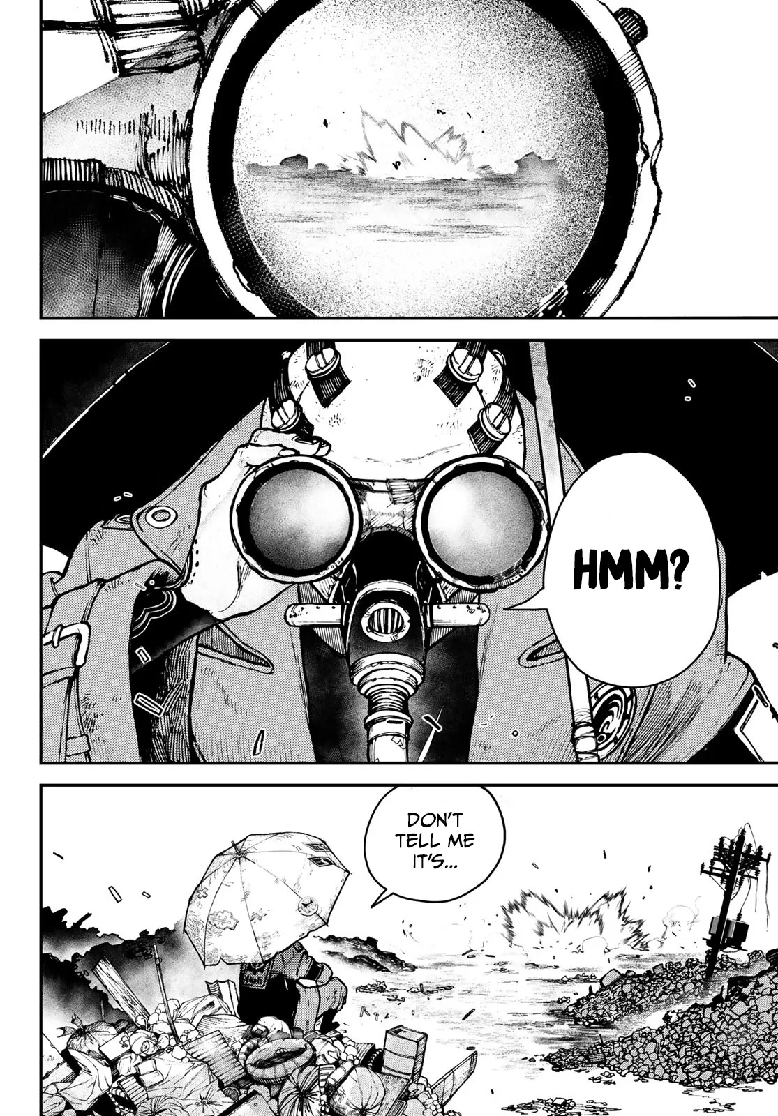 Gachiakuta Chapter 2 page 17