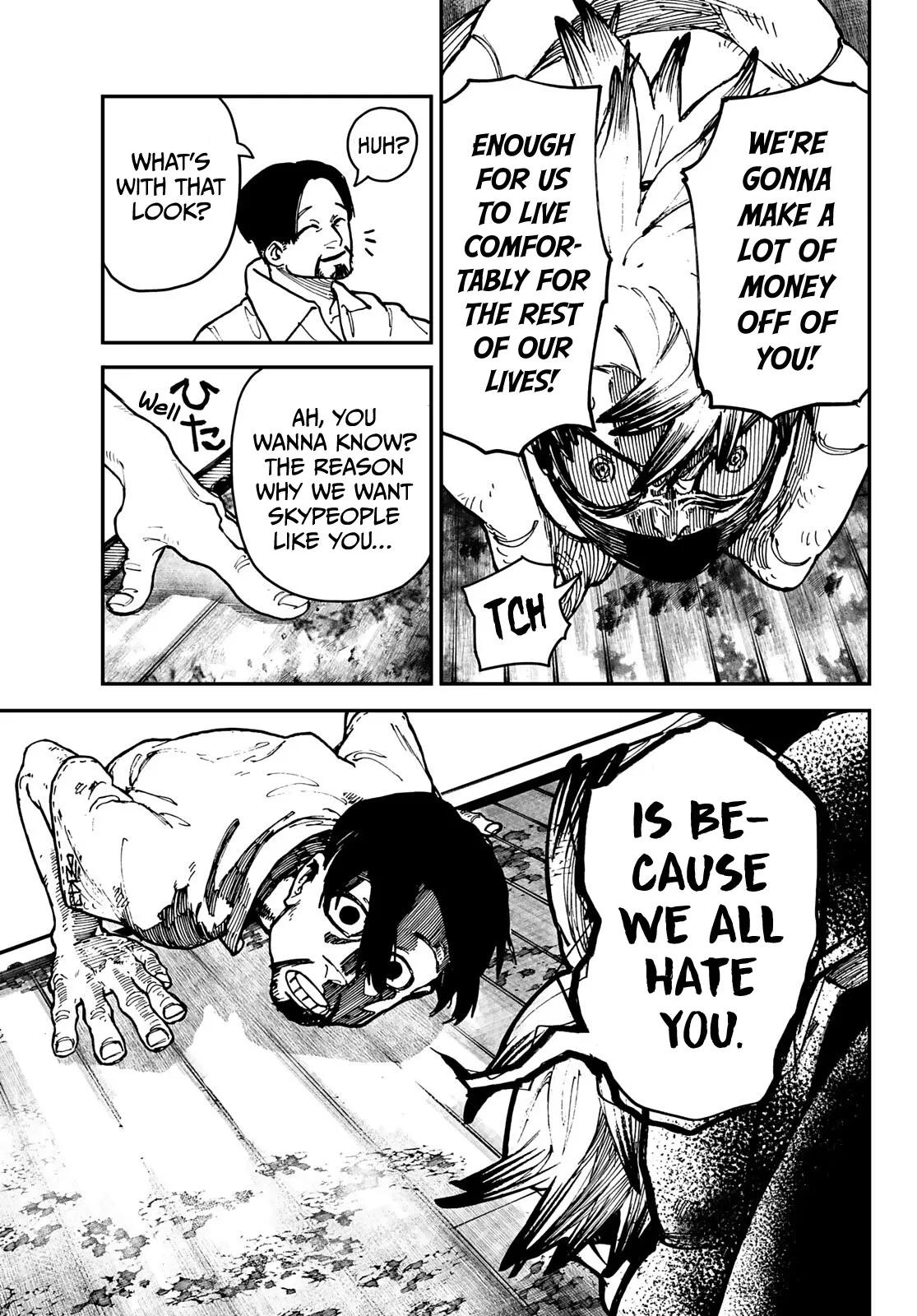 Gachiakuta Chapter 3 page 25