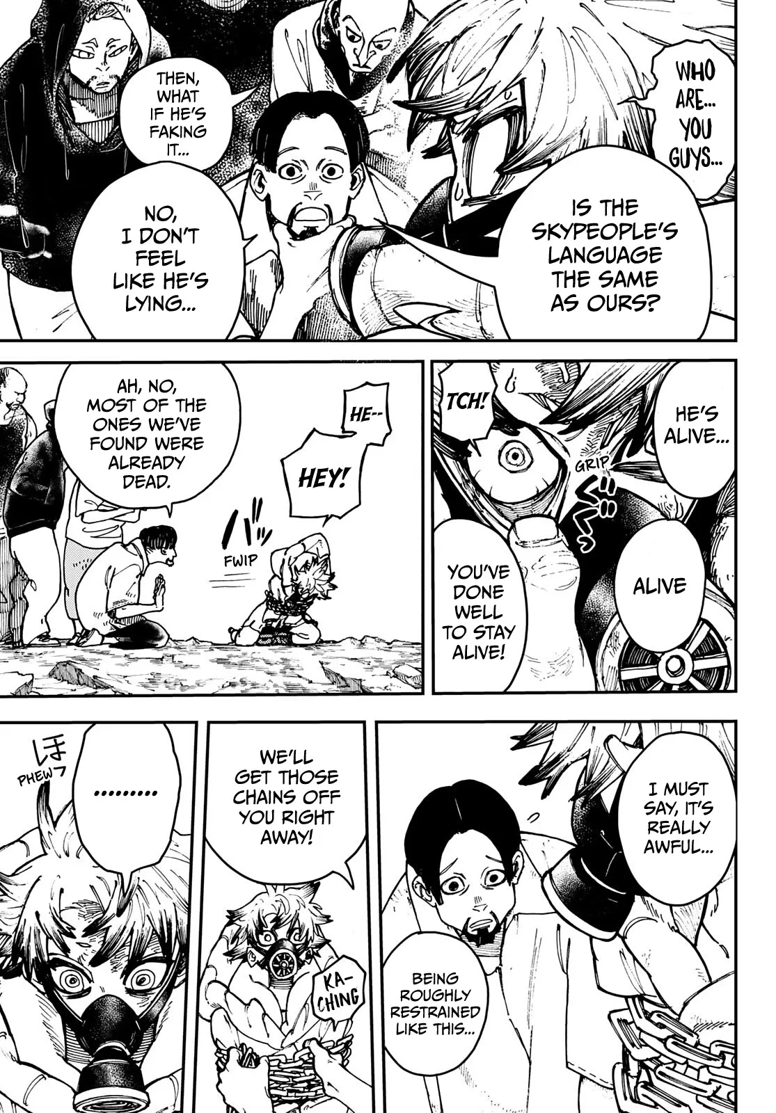 Gachiakuta Chapter 3 page 21