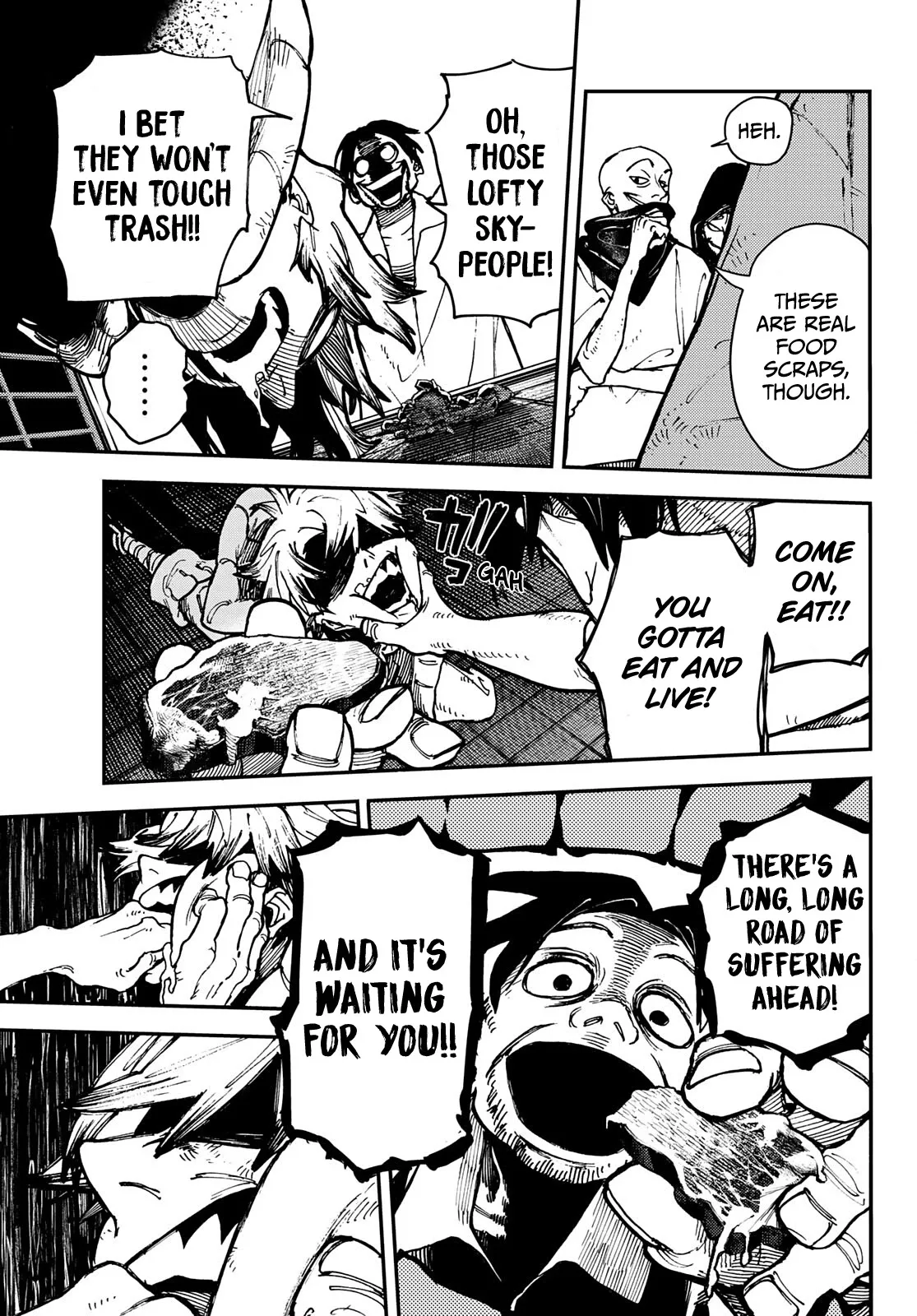 Gachiakuta Chapter 3 page 29