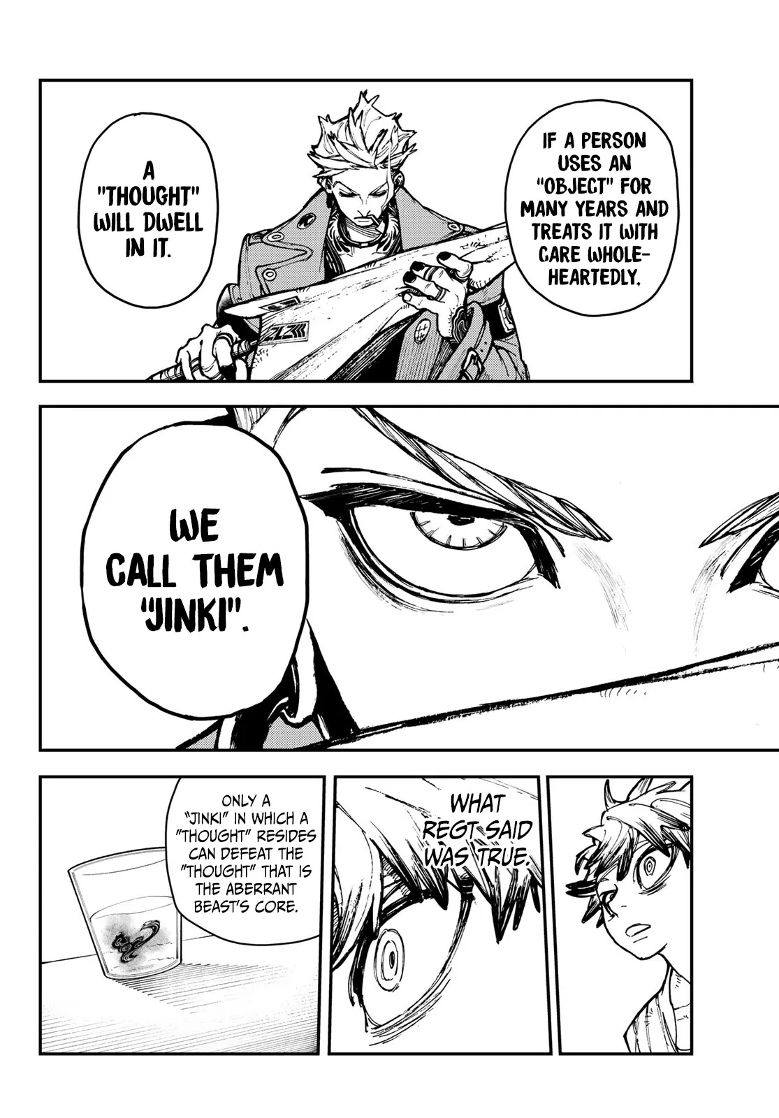 Gachiakuta Chapter 4 page 14