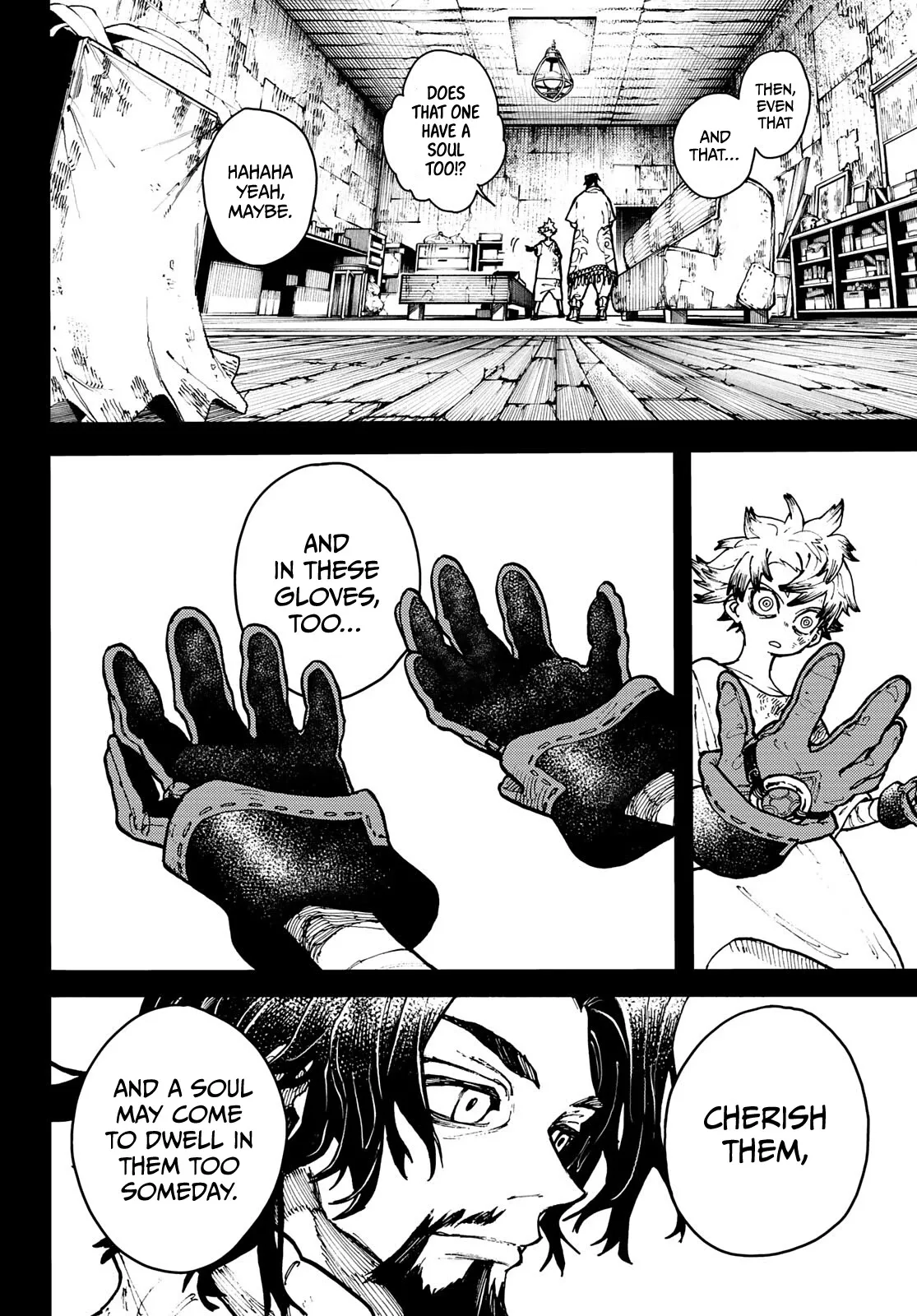 Gachiakuta Chapter 3 page 6