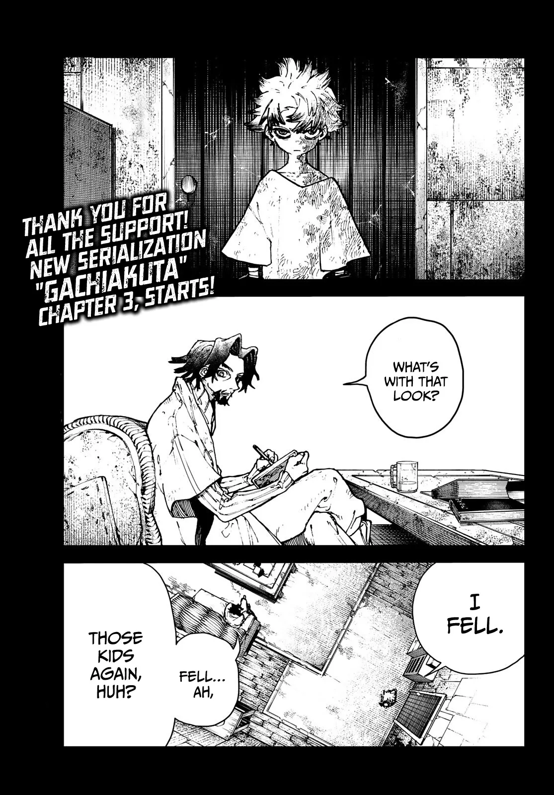 Gachiakuta Chapter 3 page 3