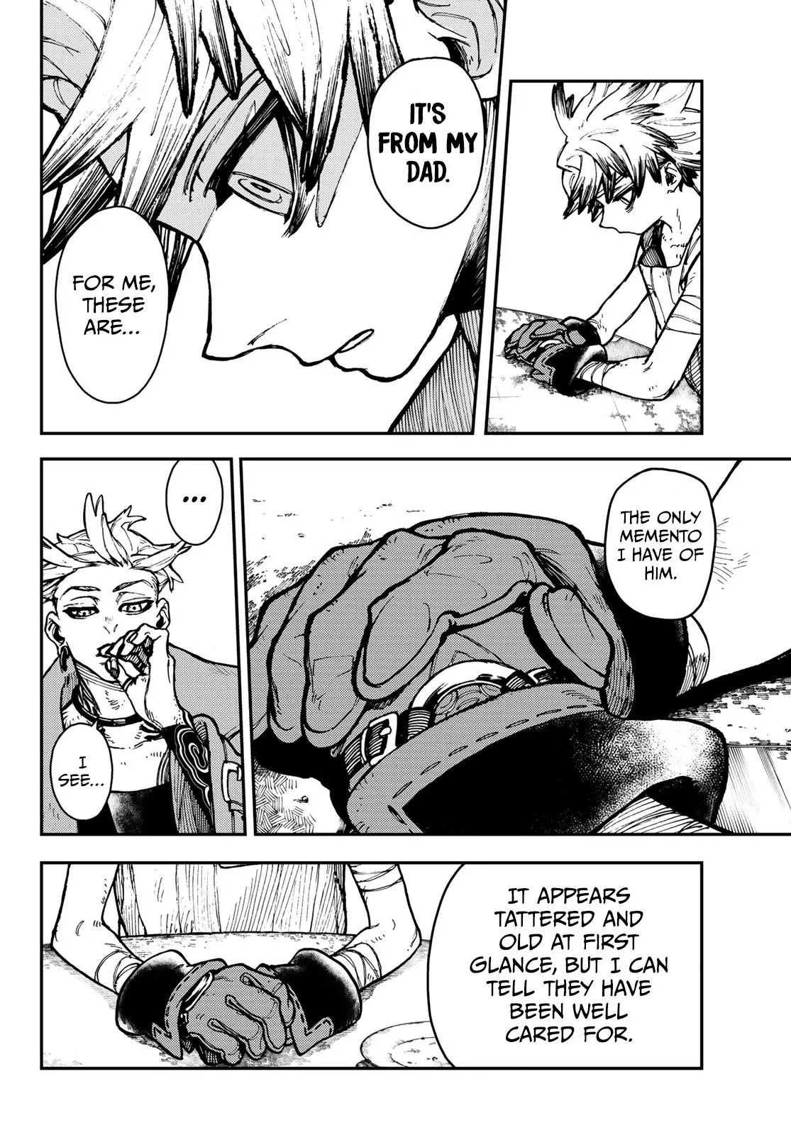 Gachiakuta Chapter 4 page 18