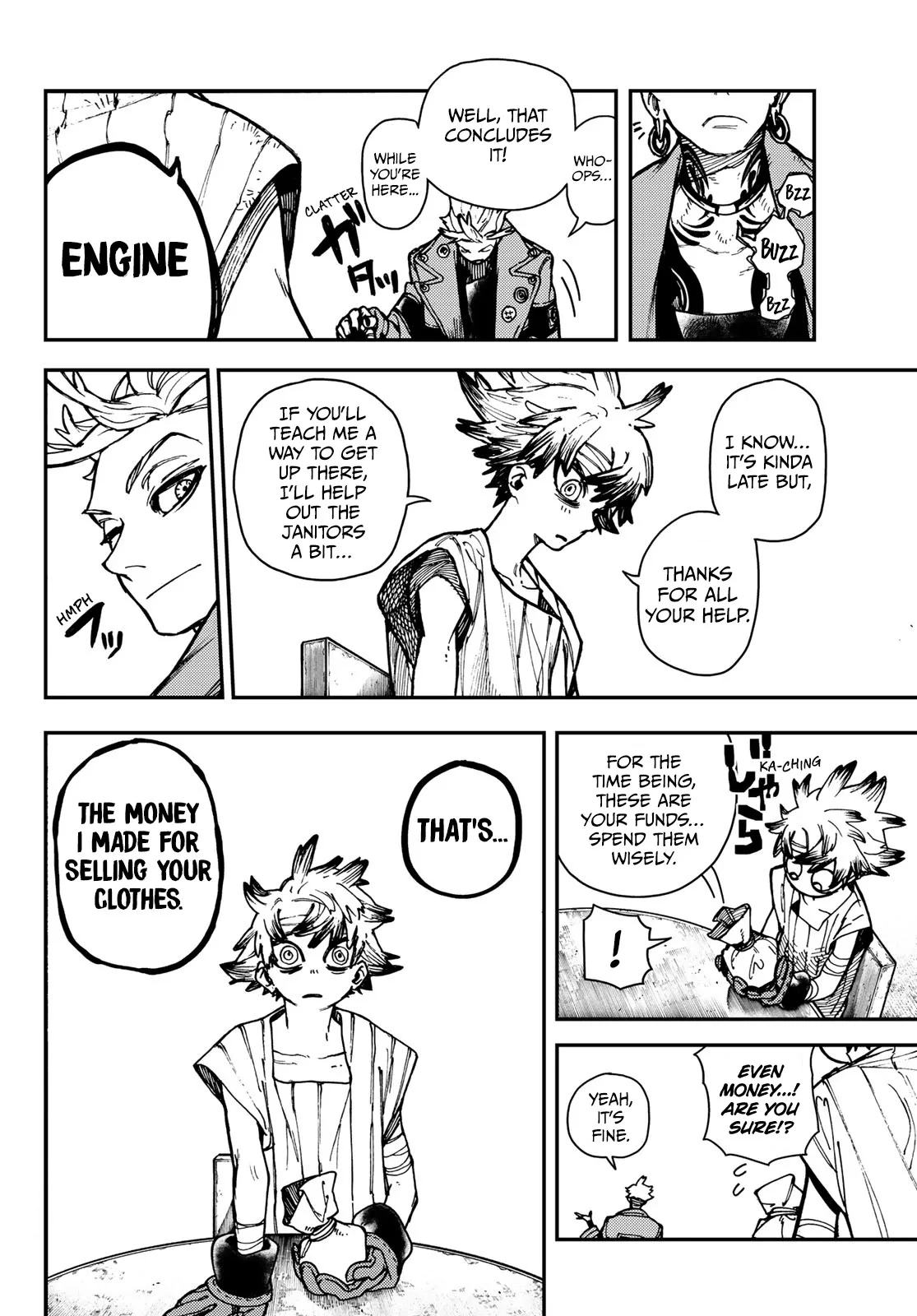 Gachiakuta Chapter 4 page 20