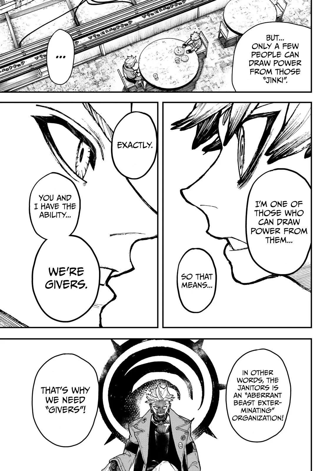 Gachiakuta Chapter 4 page 15