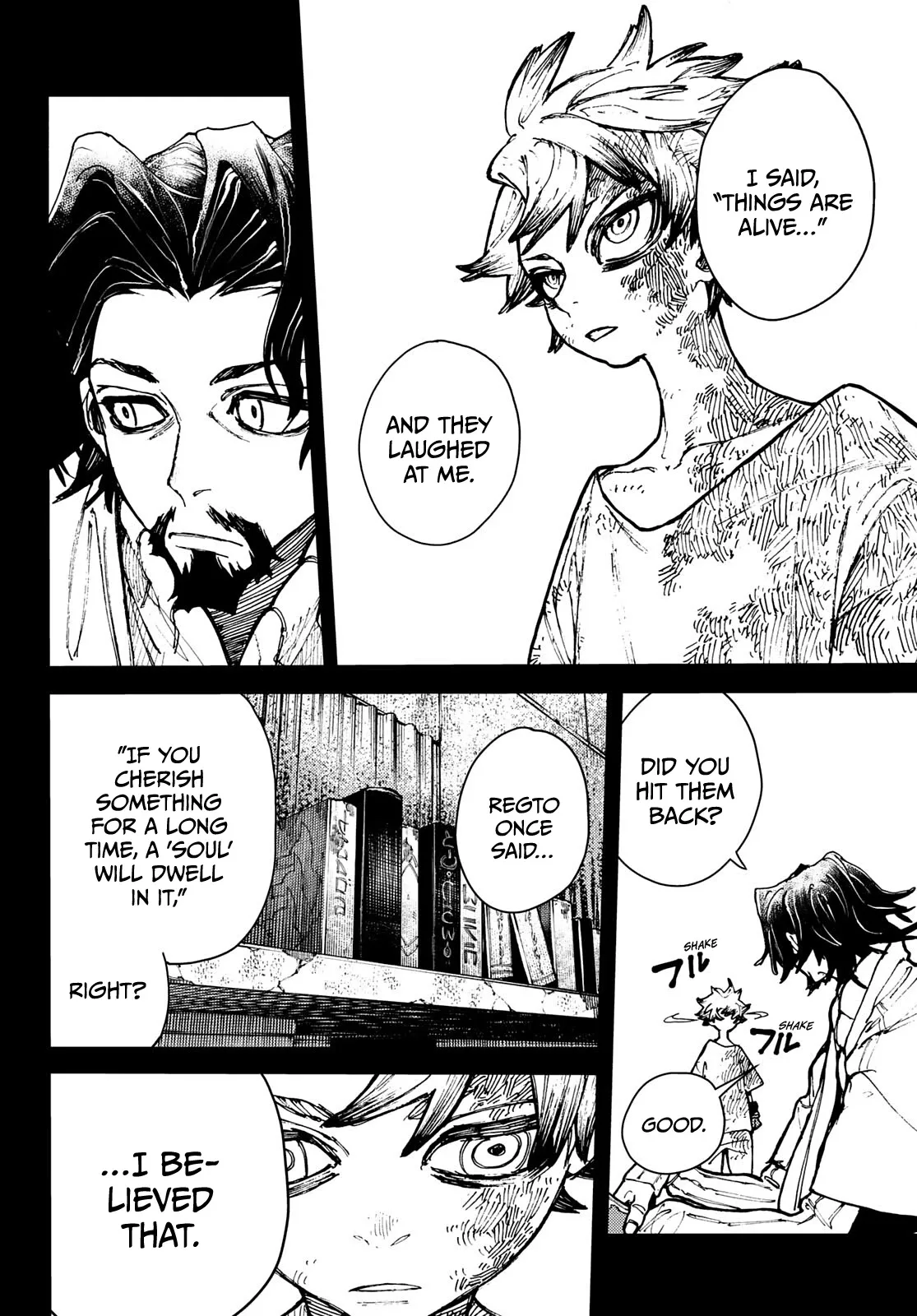 Gachiakuta Chapter 3 page 4