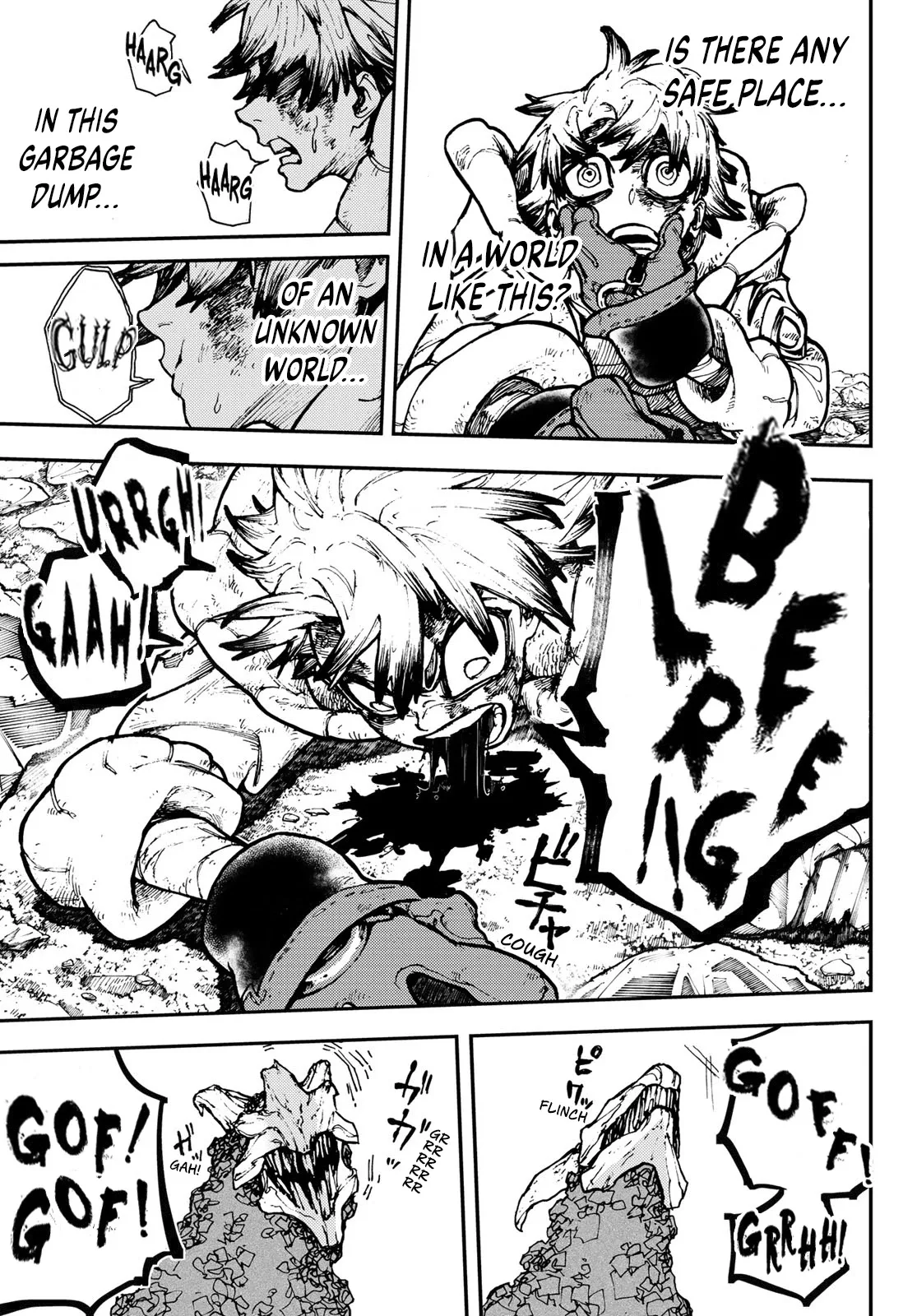 Gachiakuta Chapter 2 page 12