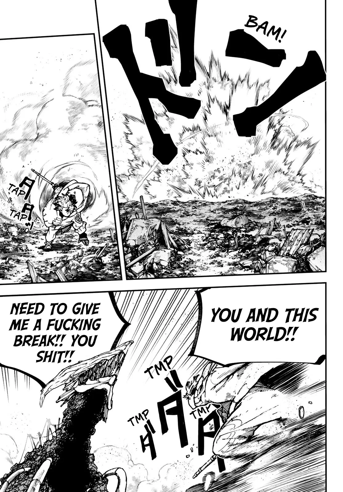 Gachiakuta Chapter 2 page 18