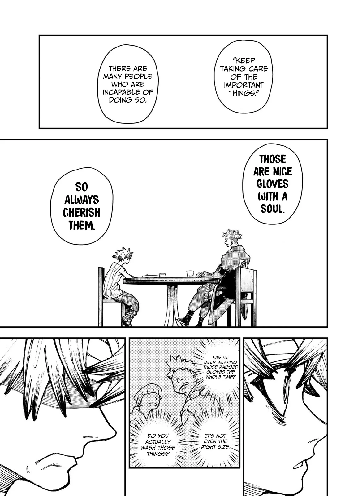Gachiakuta Chapter 4 page 19