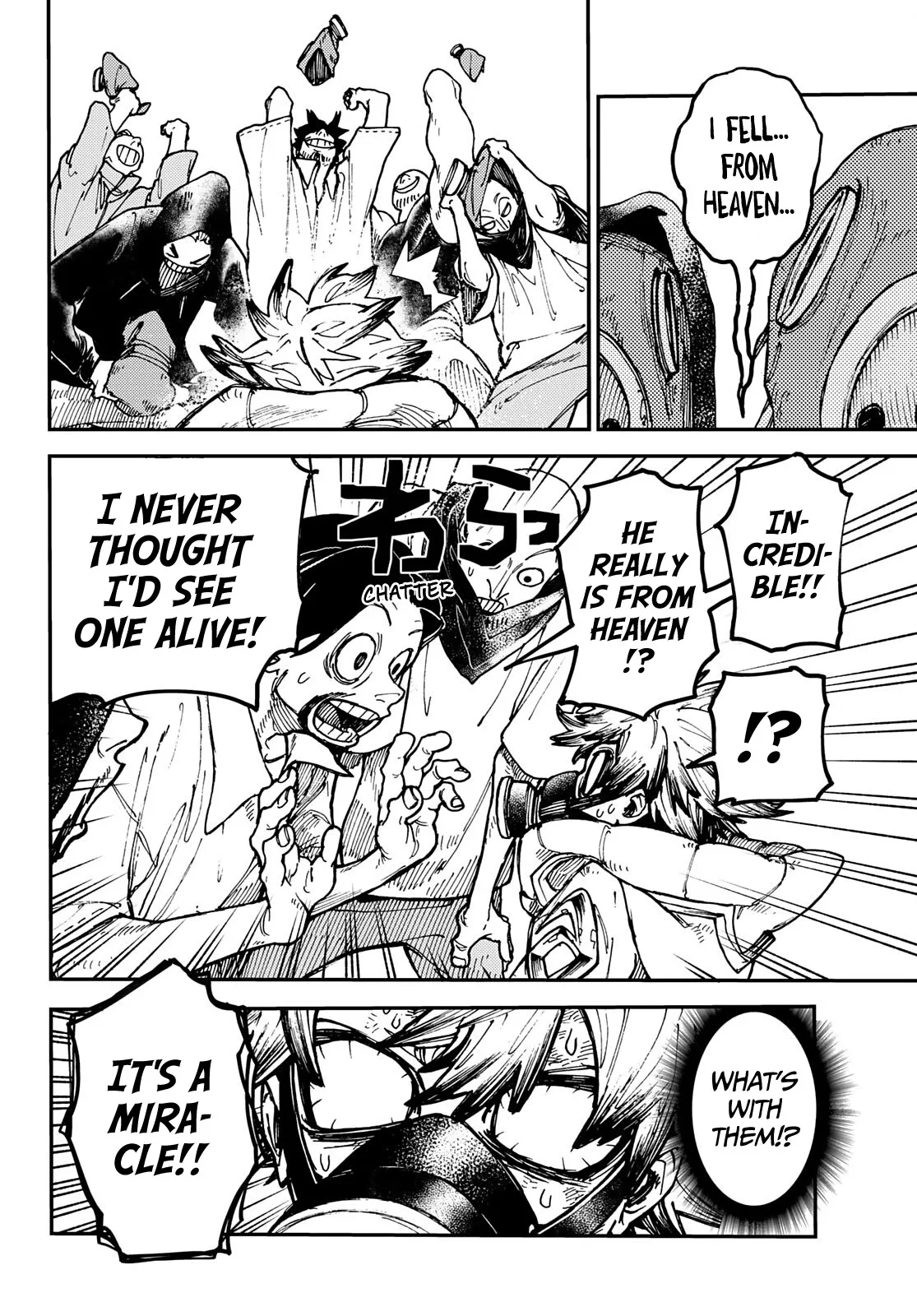 Gachiakuta Chapter 3 page 20